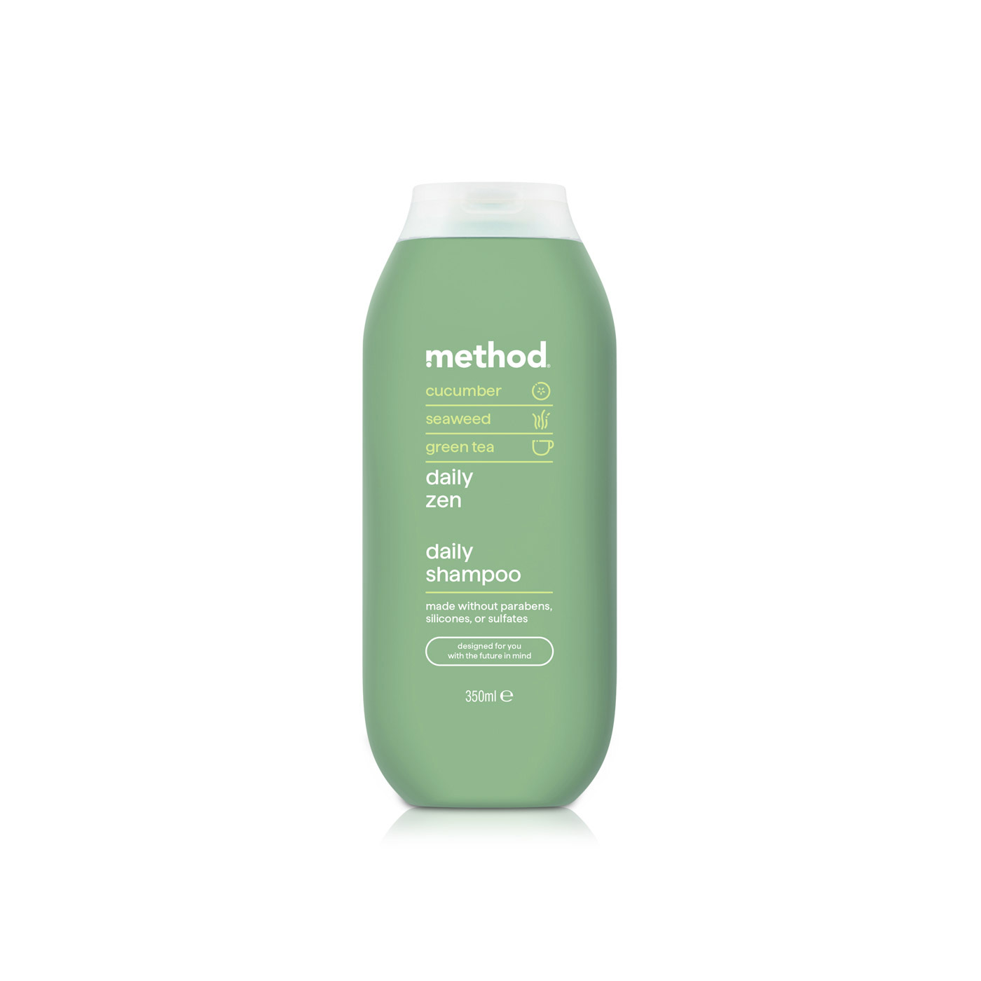 Method Zen Daily Shampoo 350ml