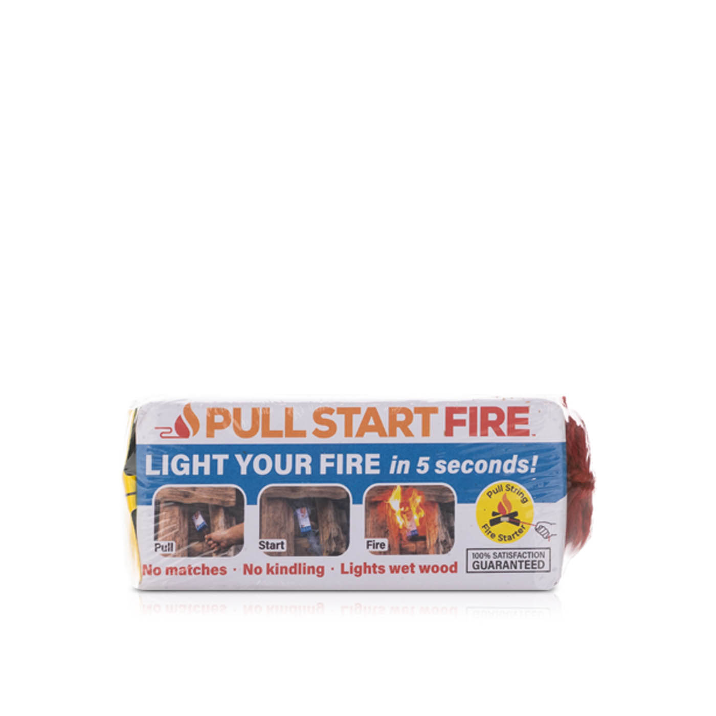 Pull Start Fire Starter Single Unit