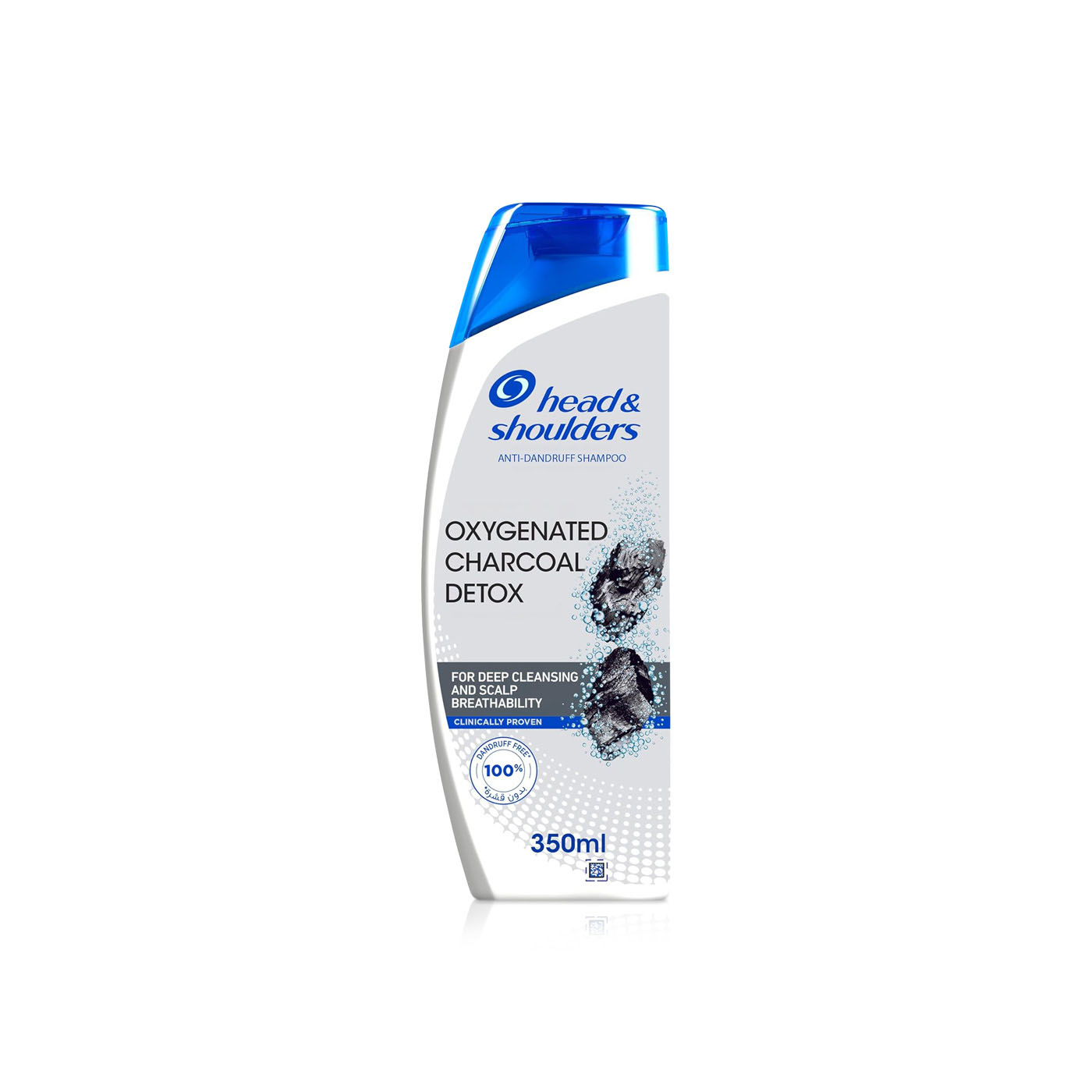 Head & Shoulders Charcoal Detox Anti-Dandruff Shampoo 350ml