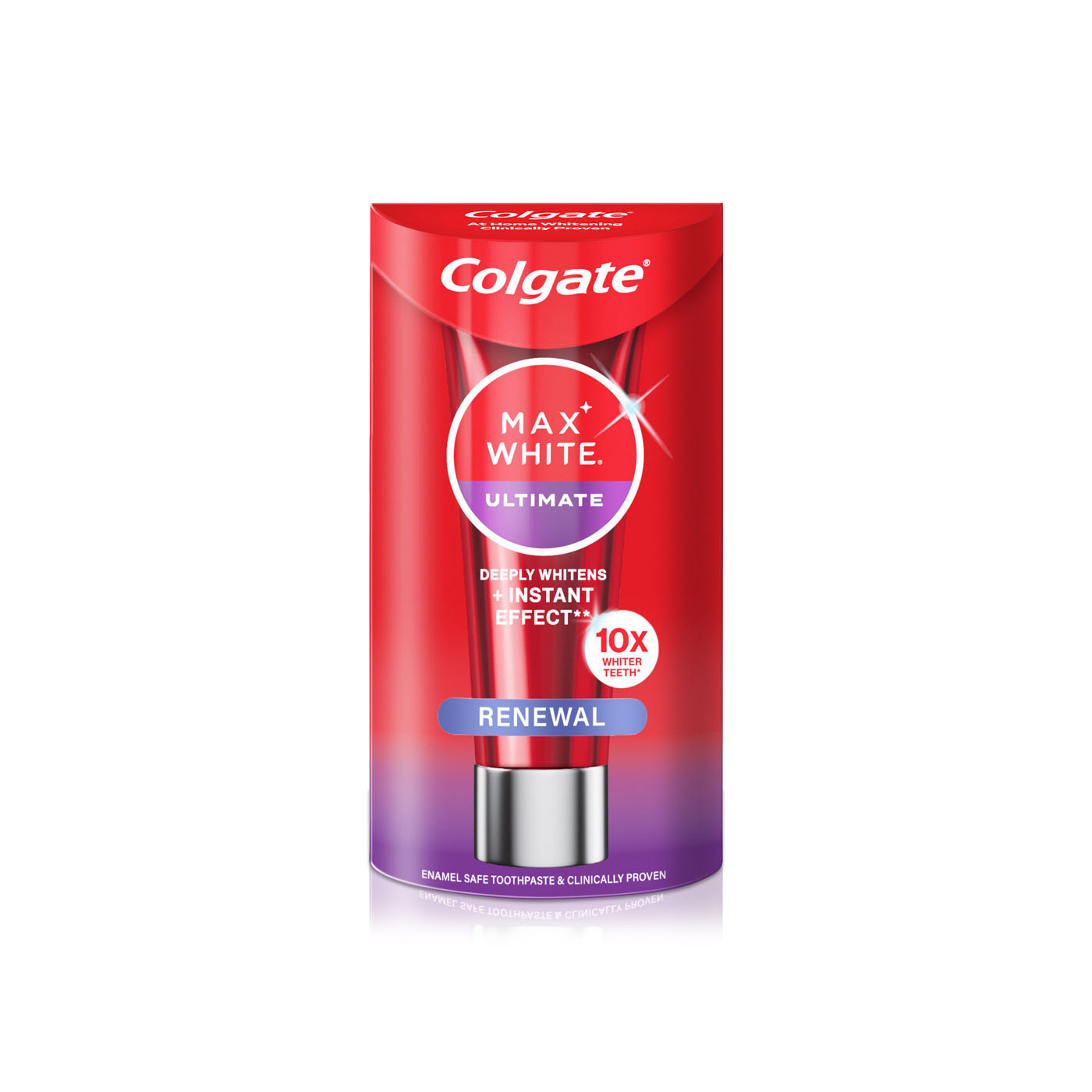 Colgate Max White Ultimate Renewal Toothpaste 75ml