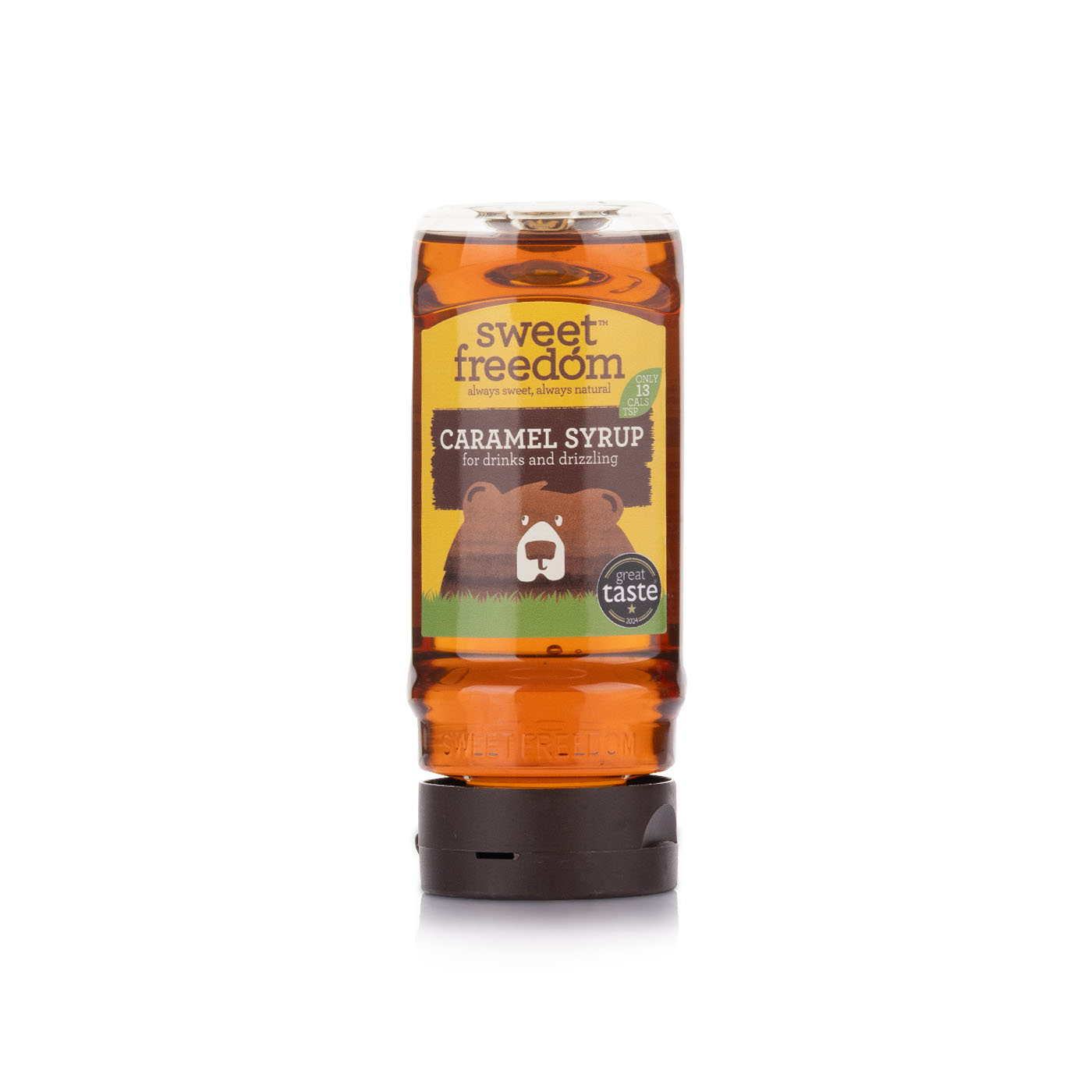 Sweet Freedom Caramel Syrup 350g