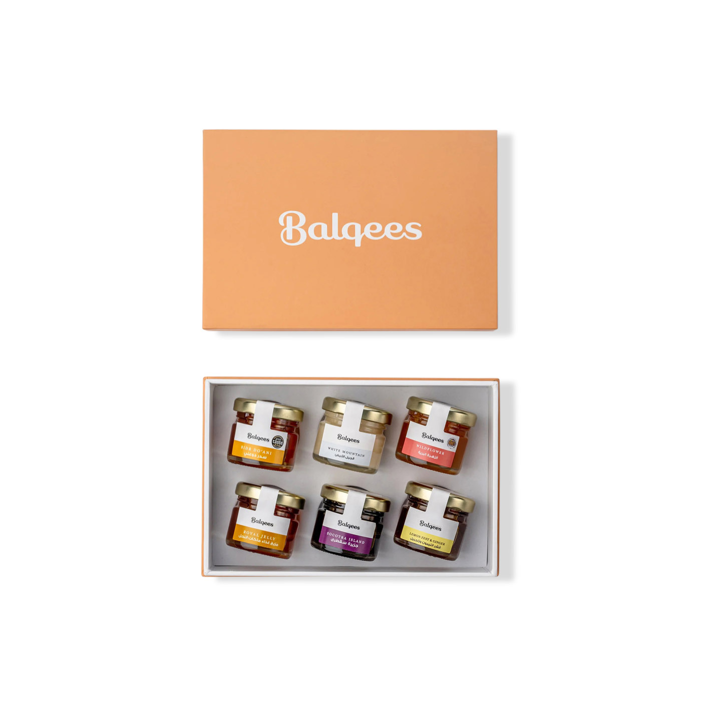 Balqees Gift Box Honey 35g x 6