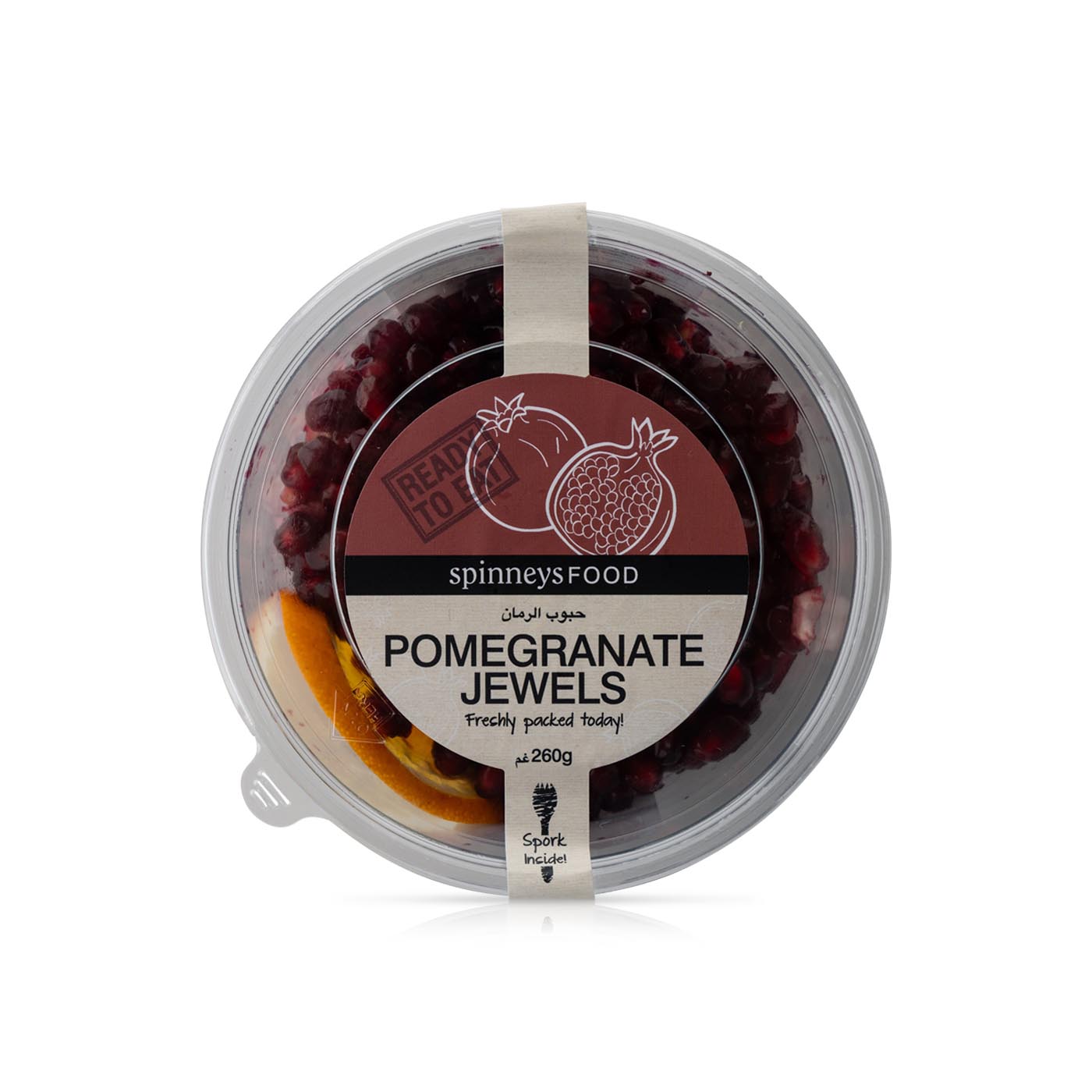 Spinneysfood Pomegranate Jewels 260g