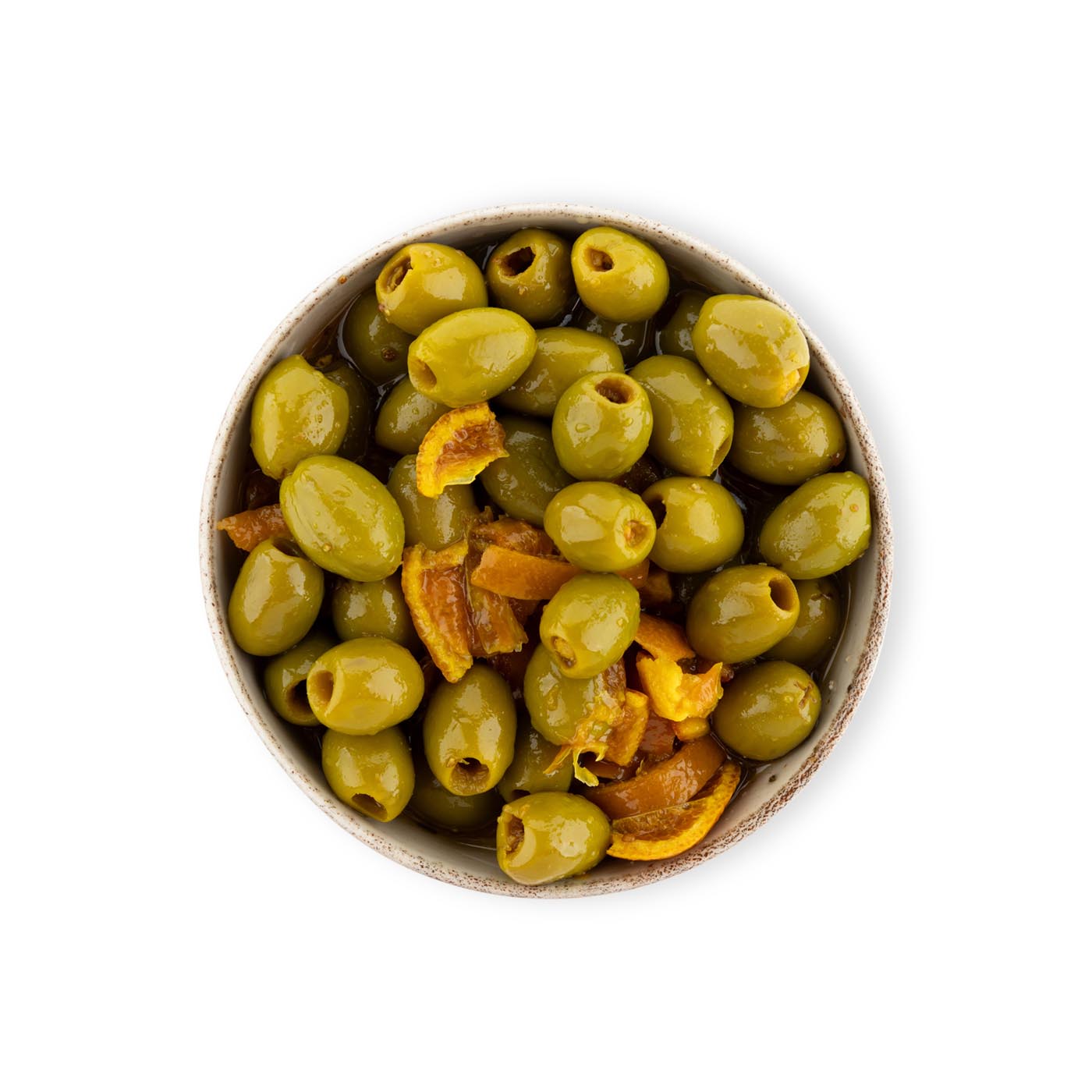Citrus and Herbs Mixed Olives