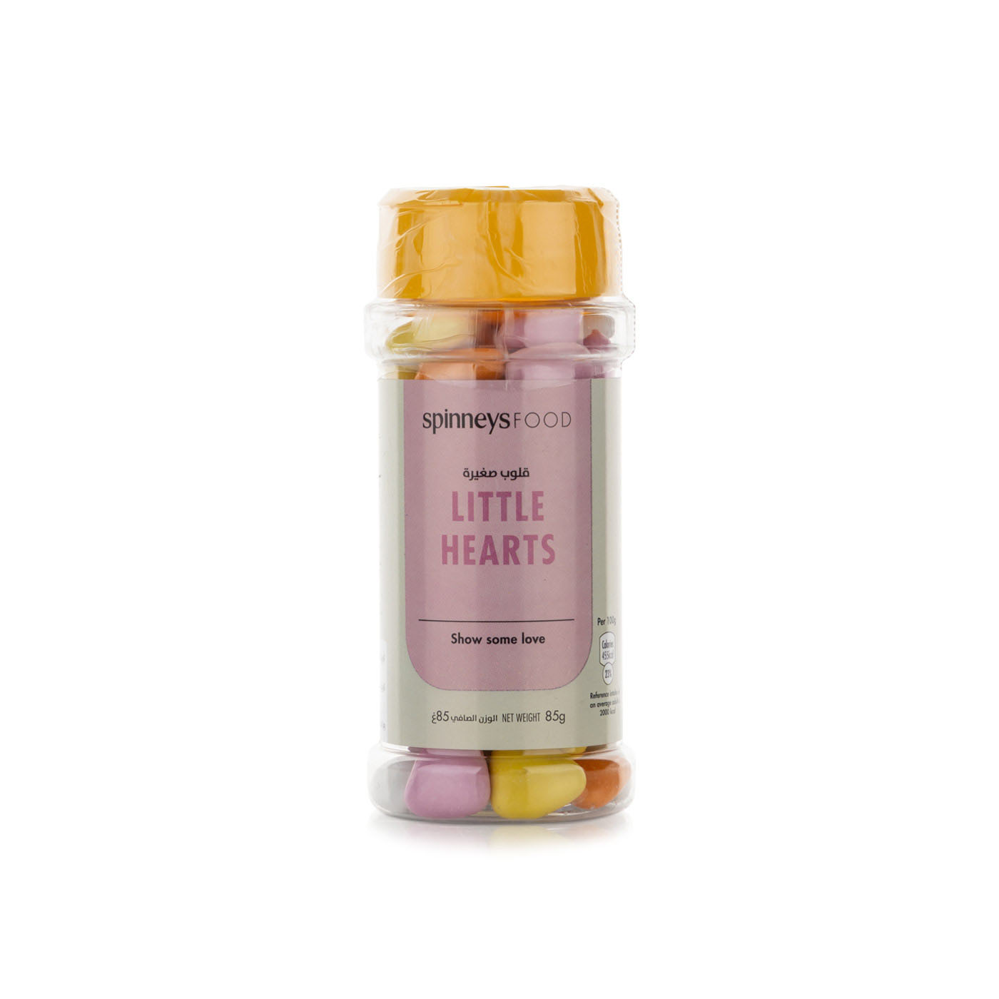 Spinneysfood Little Hearts 85g