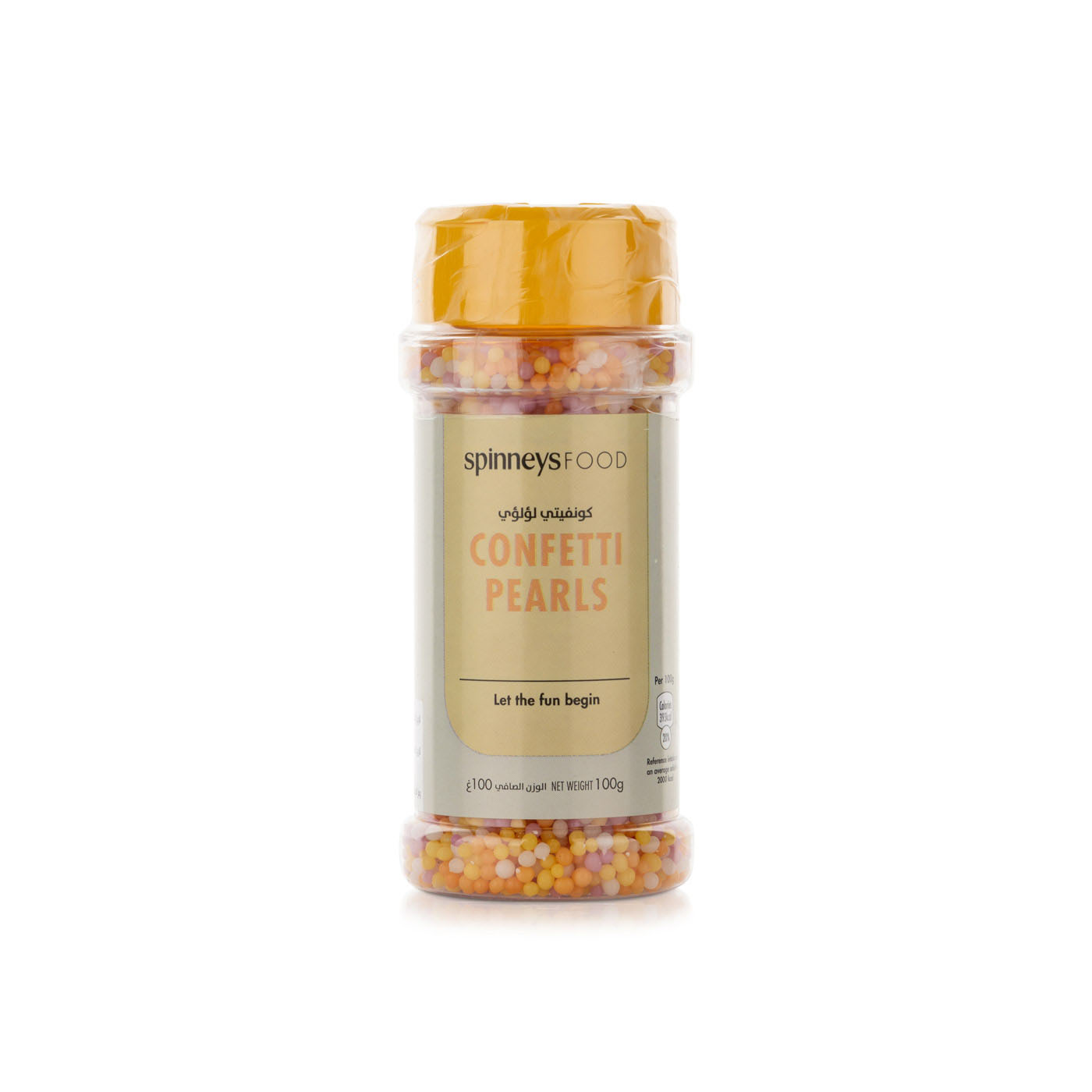 Spinneysfood Confetti Pearls 100g