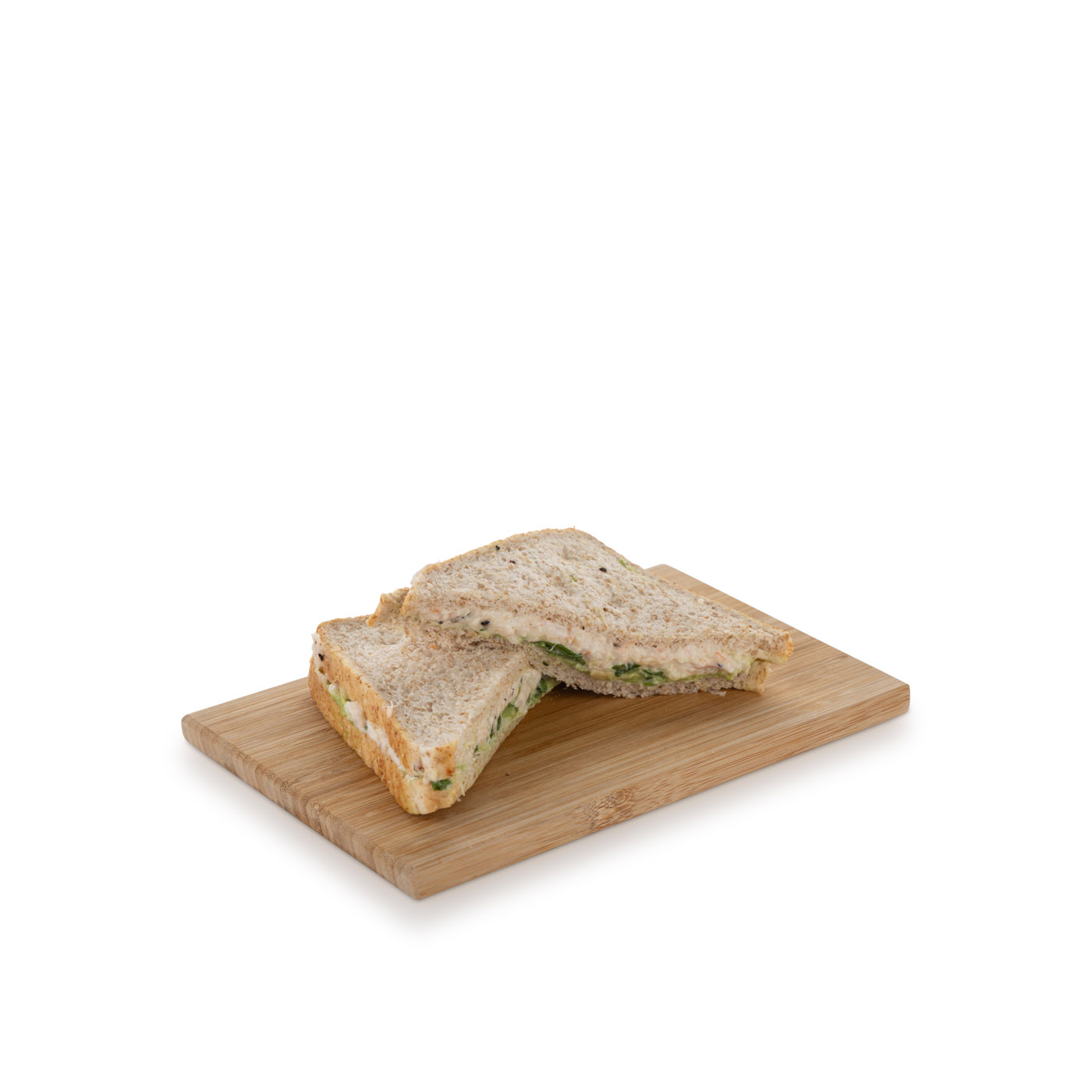 Posh Prawn, Avocado and Rocket Sandwich