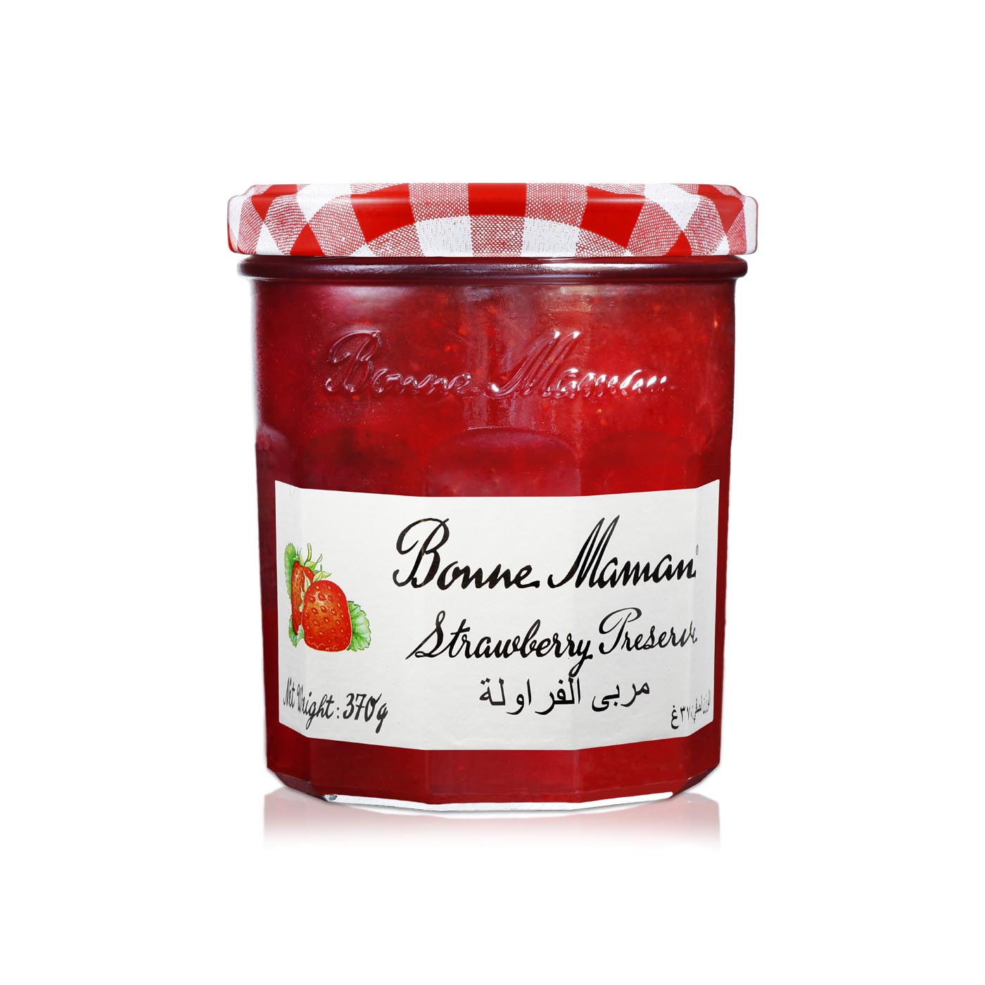Bonne Maman Strawberry Preserve 370g