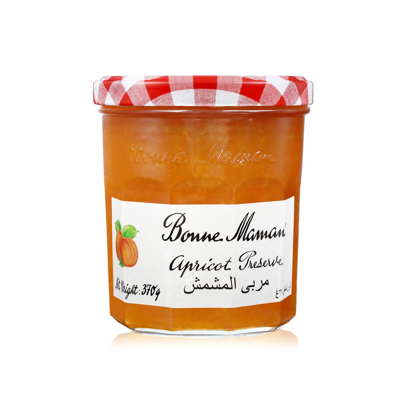 Bonne Maman Apricot Preserve 370g