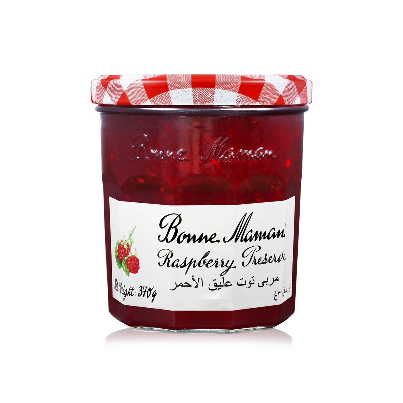 Bonne Maman Raspberry Preserve 370g