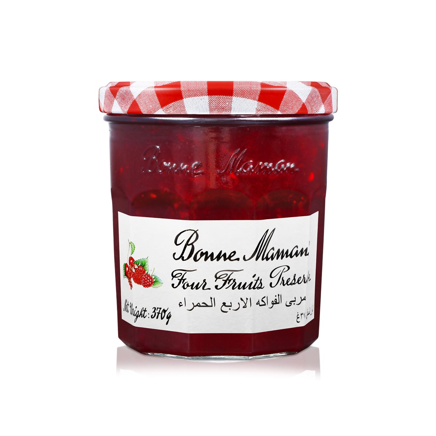 Bonne Maman Four Fruits Preserve 370g
