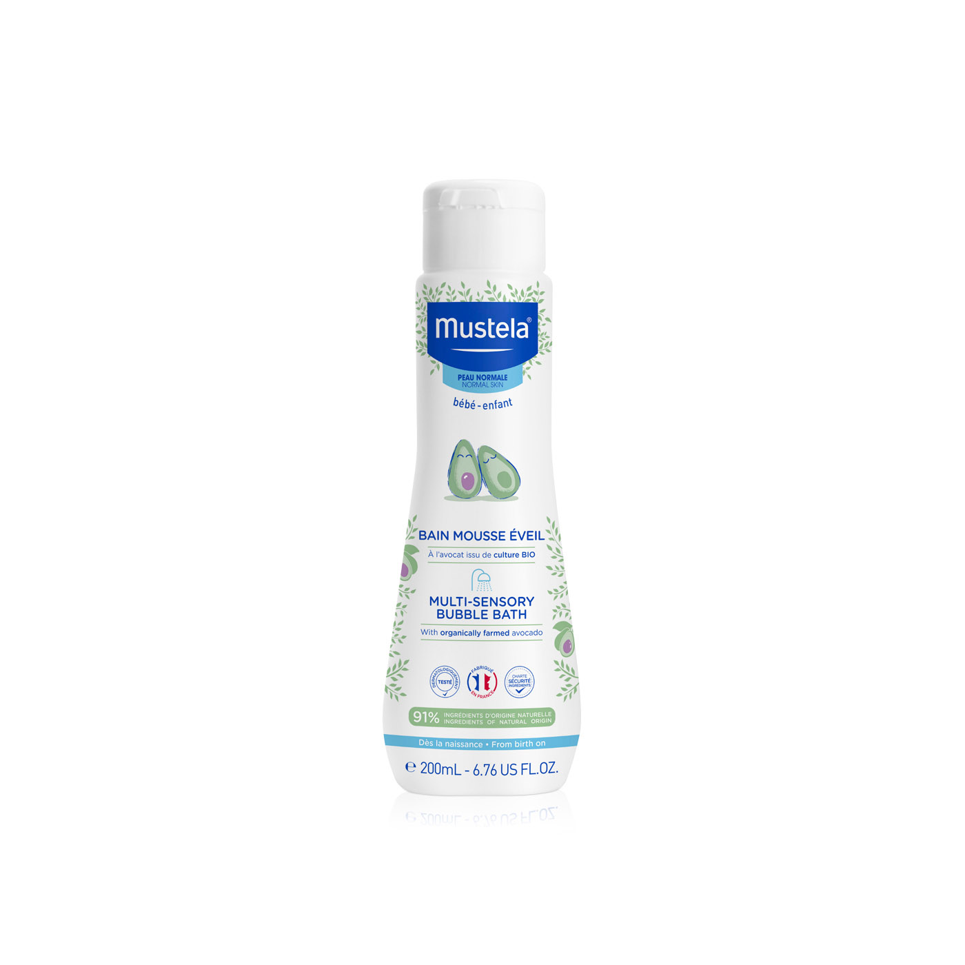 Mustela Bubble Bath 200ml