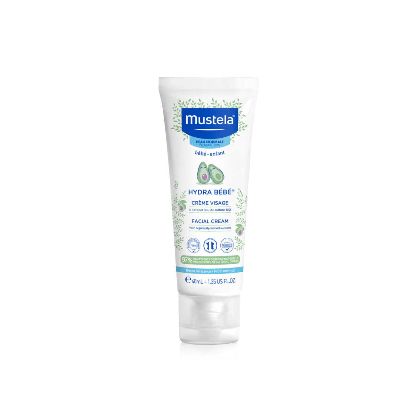Mustela Hydra Bebe Facial Cream 40ml