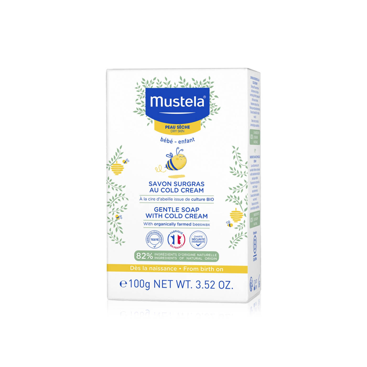 Mustela Gentle Bar Soap 100g