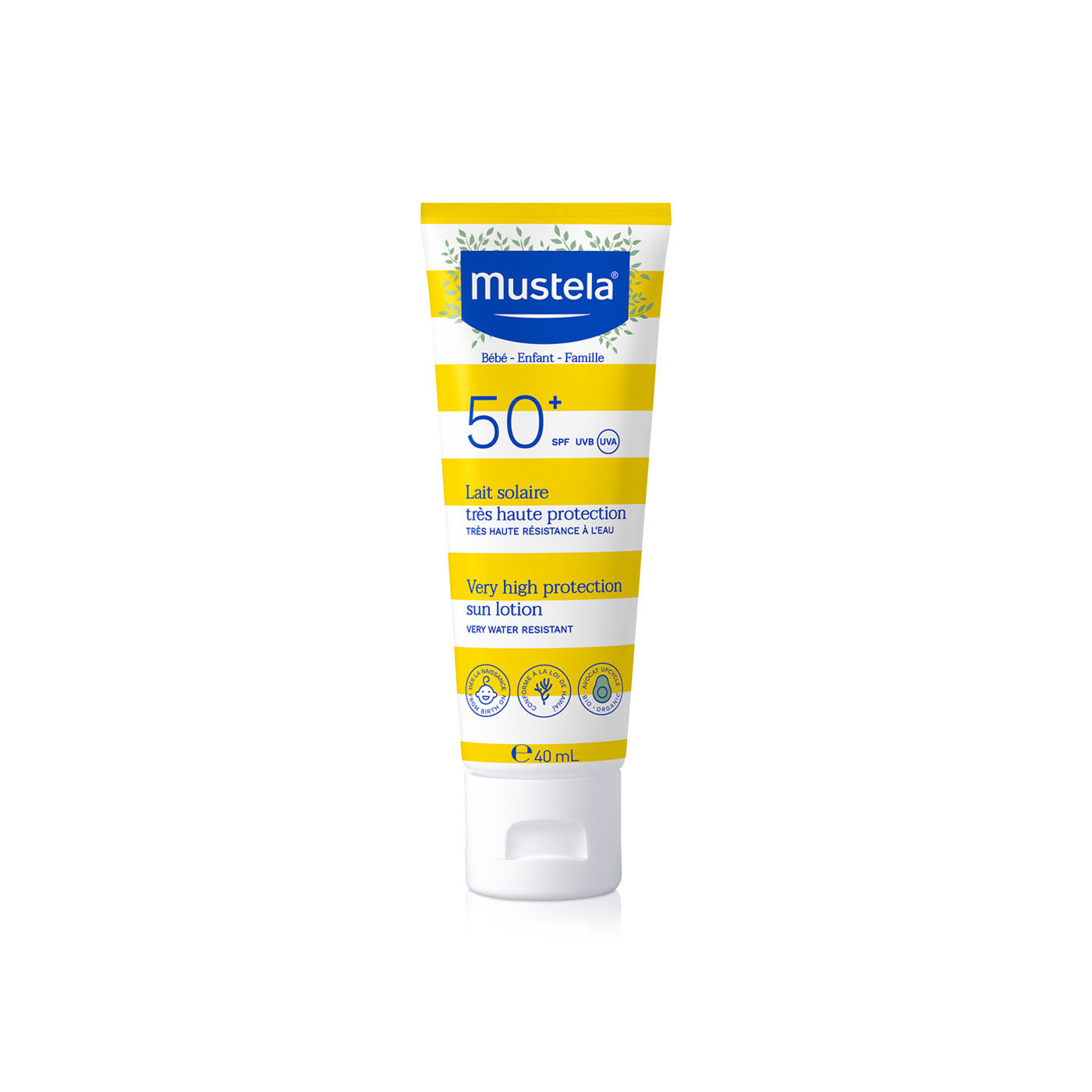 Mustela Sun Lotion SPF 50+ 40ml