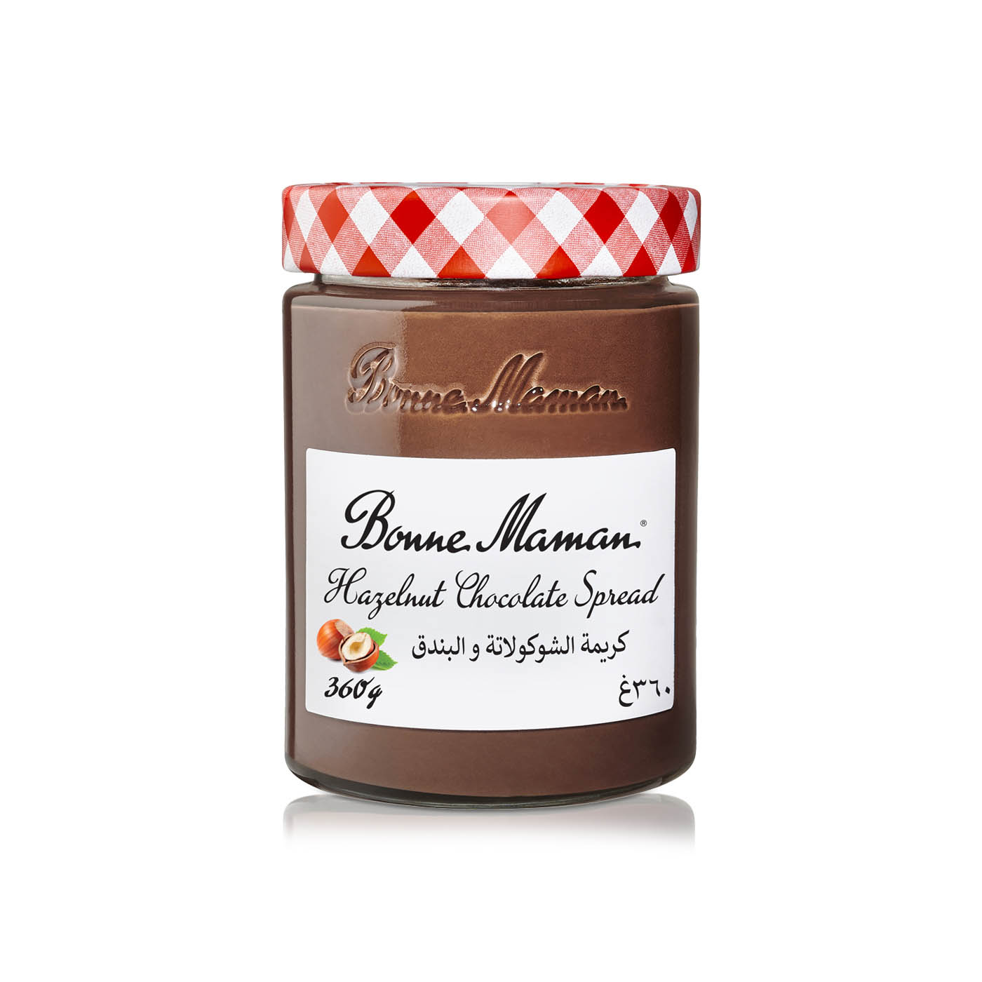 Bonne Maman Hazelnut Chocolate Spread 360g