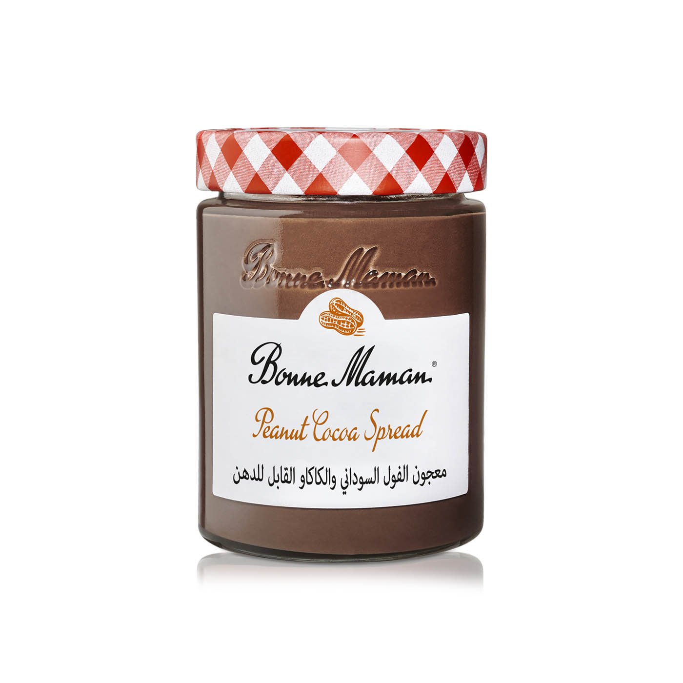 Bonne Maman Peanut Cocoa Spread 350g