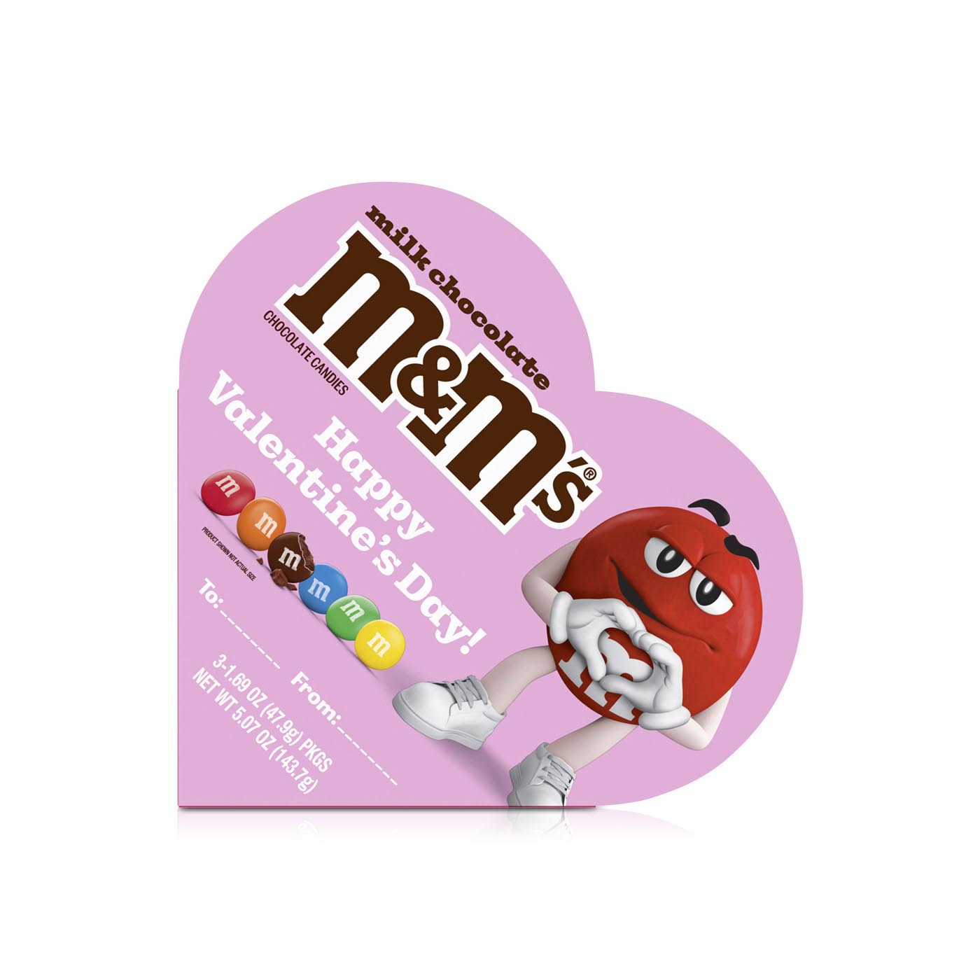 M&M Chocolate Candies Chocolate 48g x 3