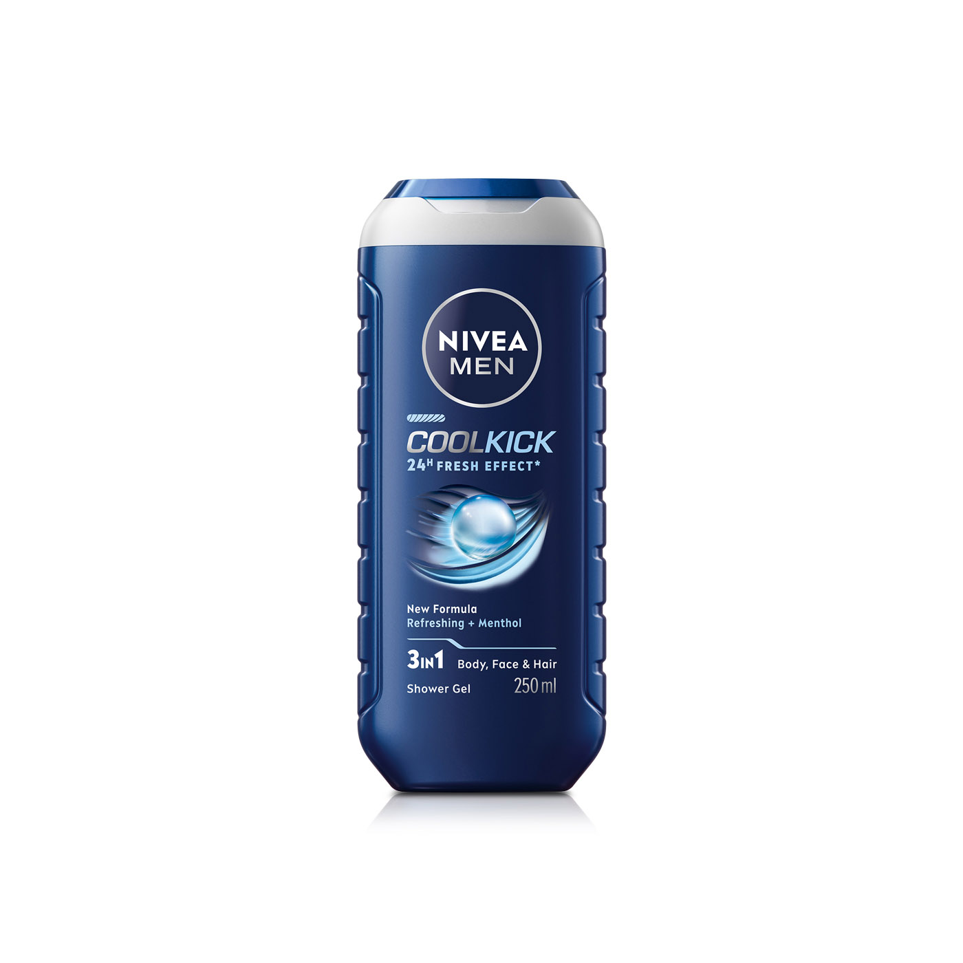 Nivea for Men Cool Kick Shower Gel 250ml