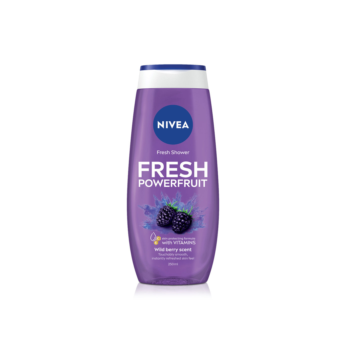 Nivea Relax Powerfruit Shower Wash 250ml