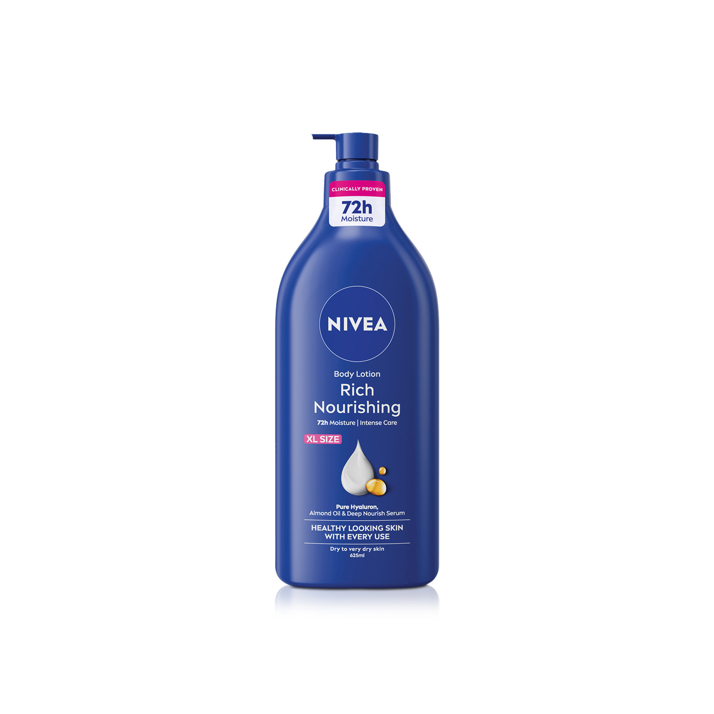 Nivea Very Dry Skin Body Lotion 650ml