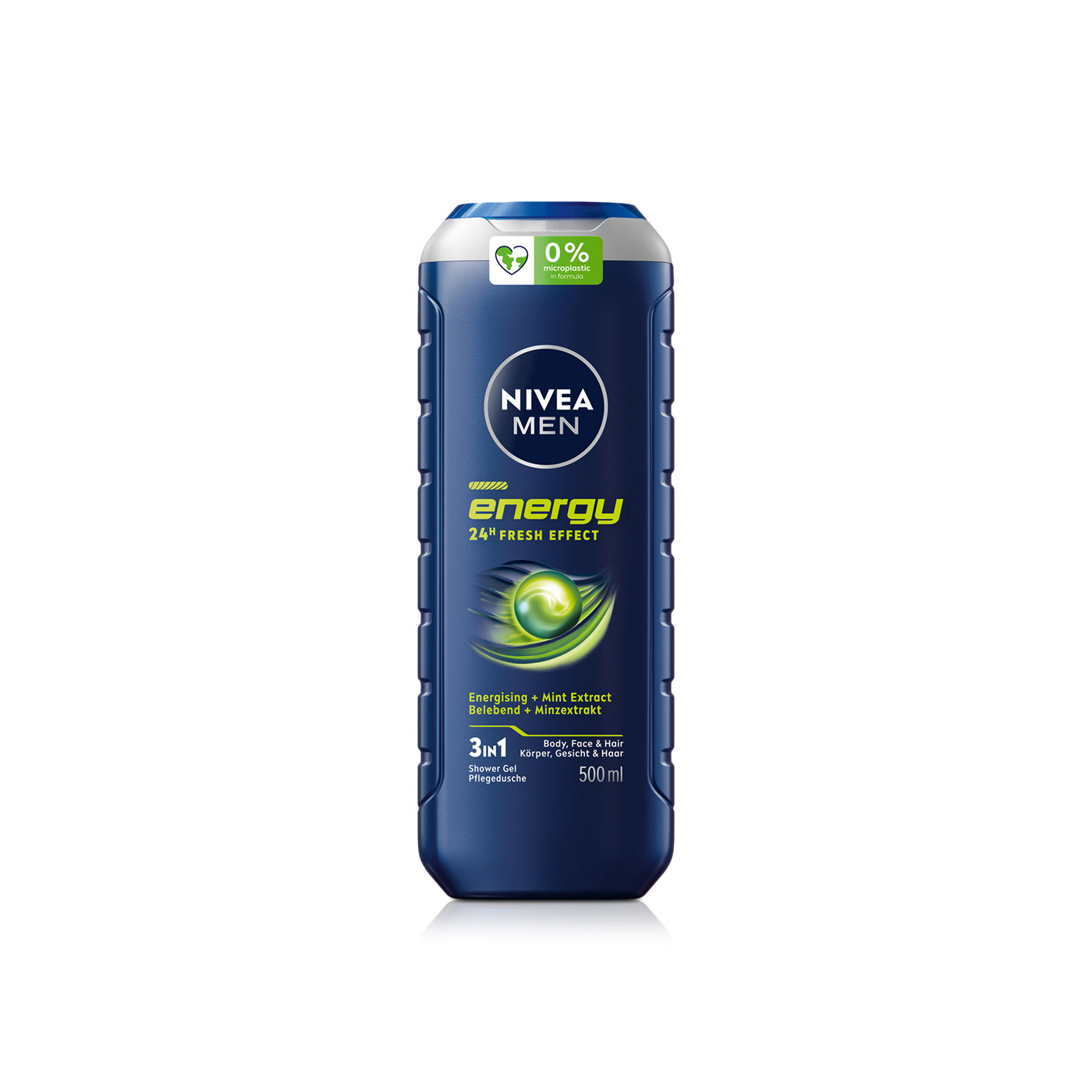 Nivea Men Energy Shower Gel 500ml