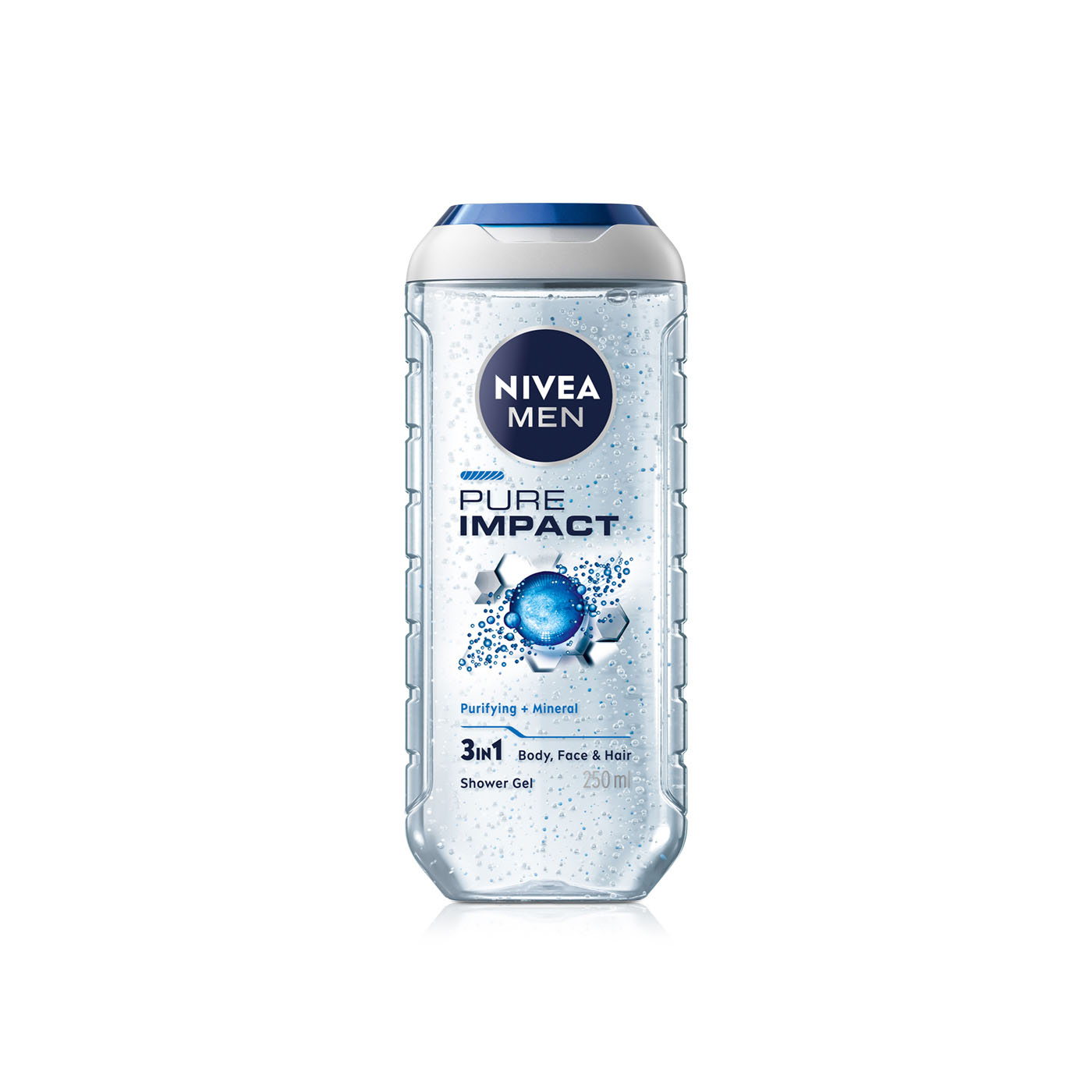 Nivea Men Pure Impact Shower Gel 250ml