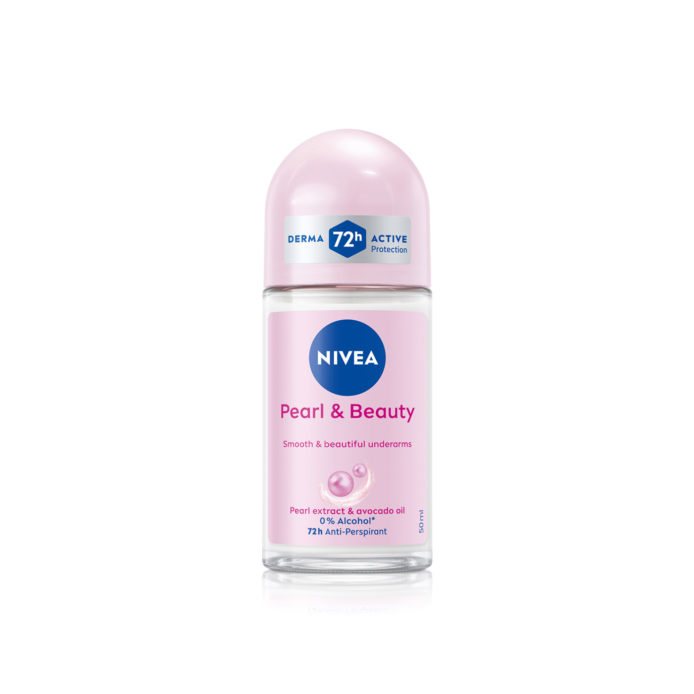 Nivea Pearl & Beauty Roll On Deodorant 50ml
