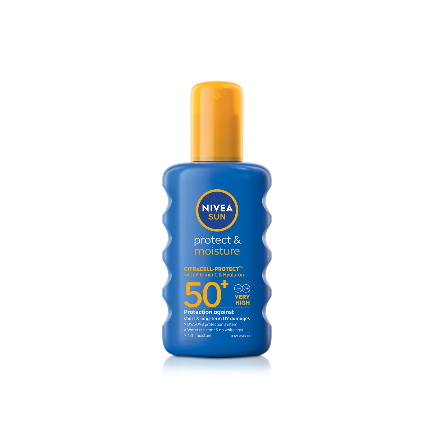 Nivea Protect and Moisture Spray Sun Lotion SPF 20 200ml