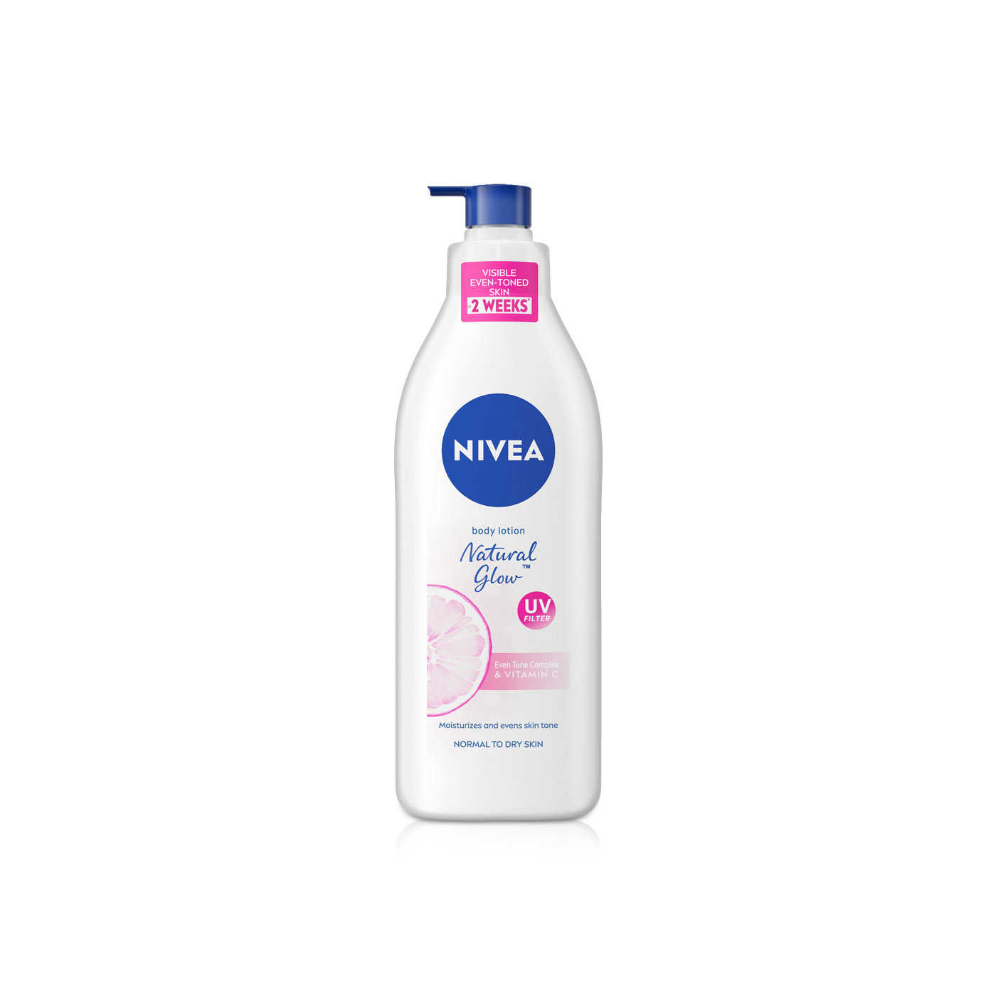 Nivea Natural Fairness Body Lotion 400ml