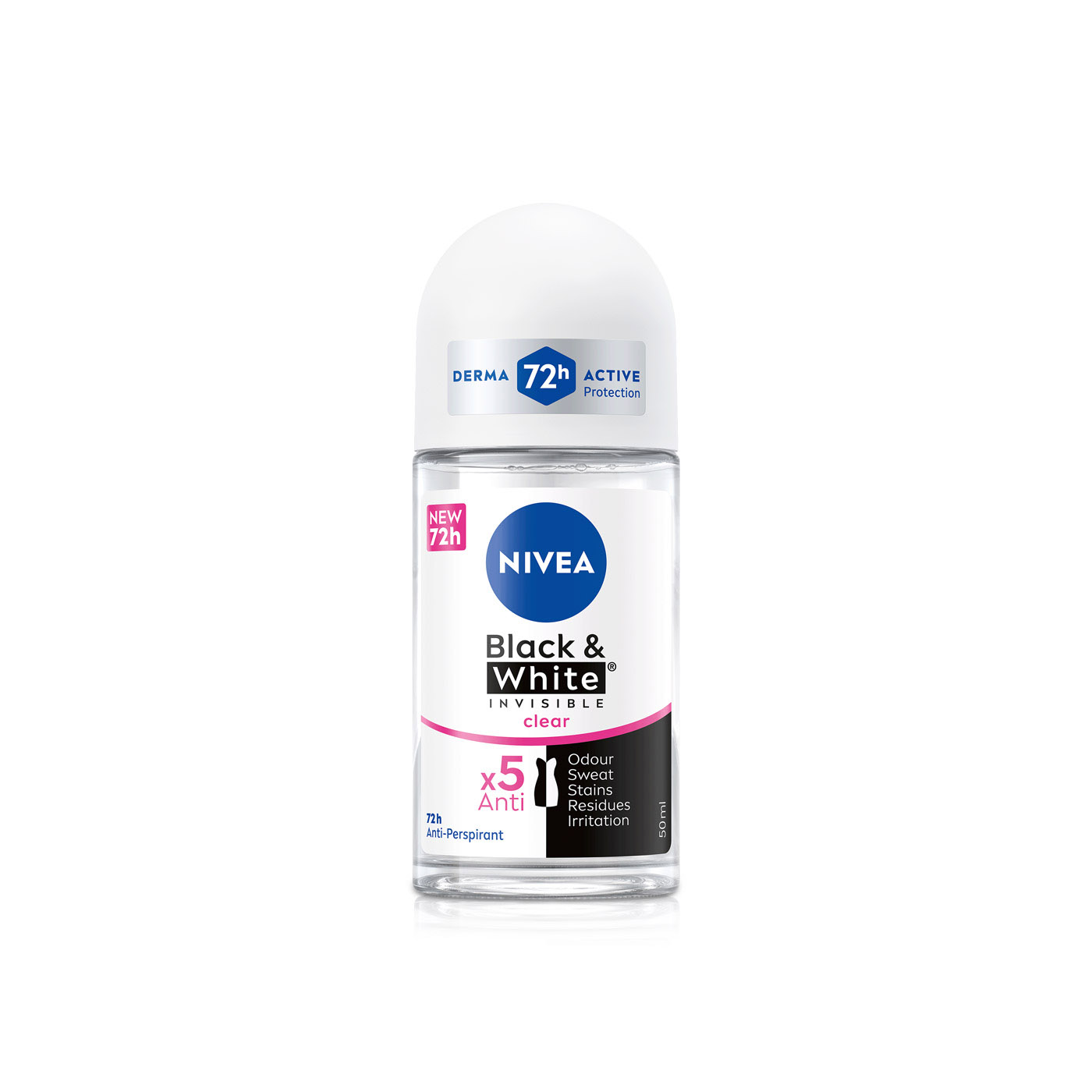 Nivea Deo Roll On Black & White for Women 50ml
