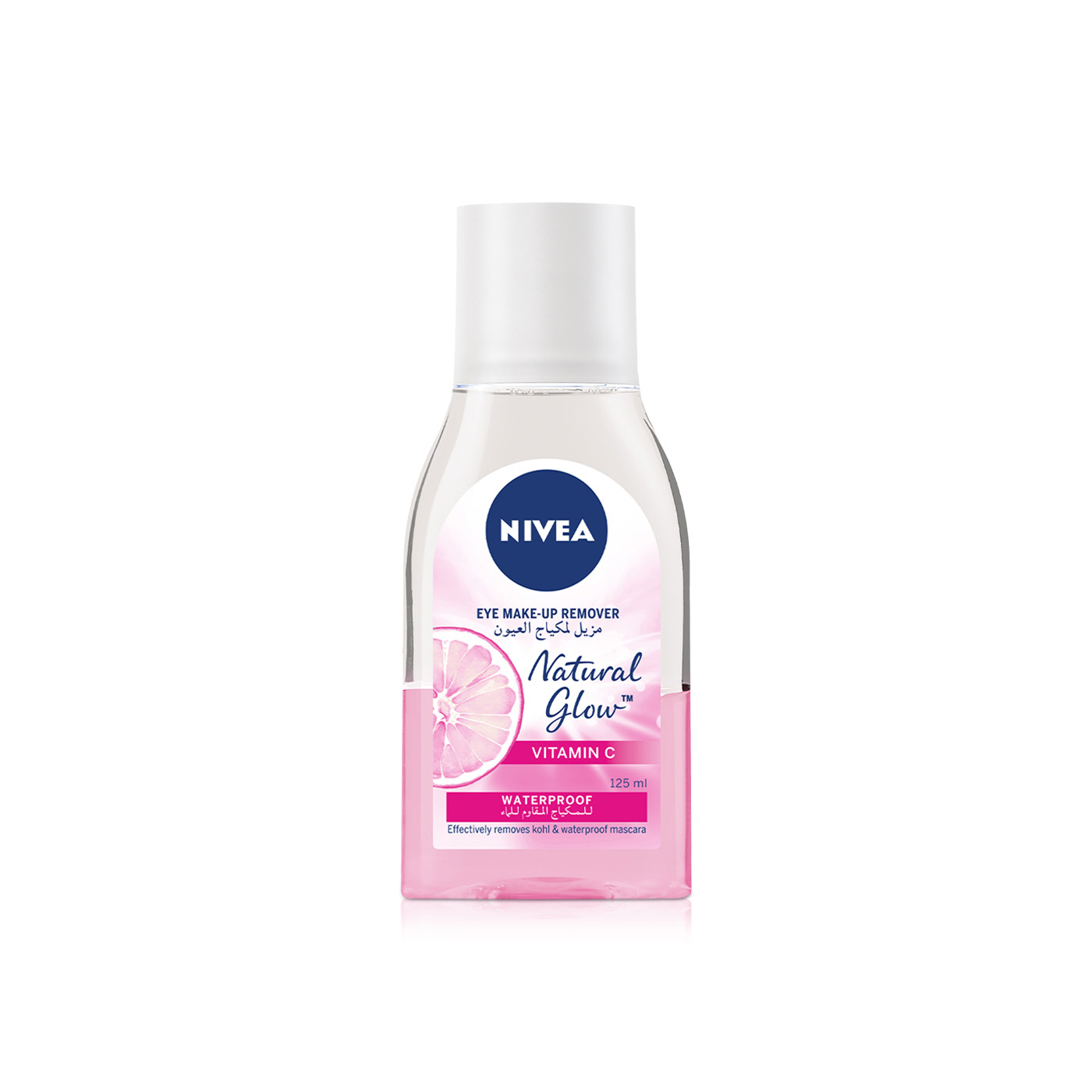 Nivea Natural Fairness Eye Make-Up Remover 125ml