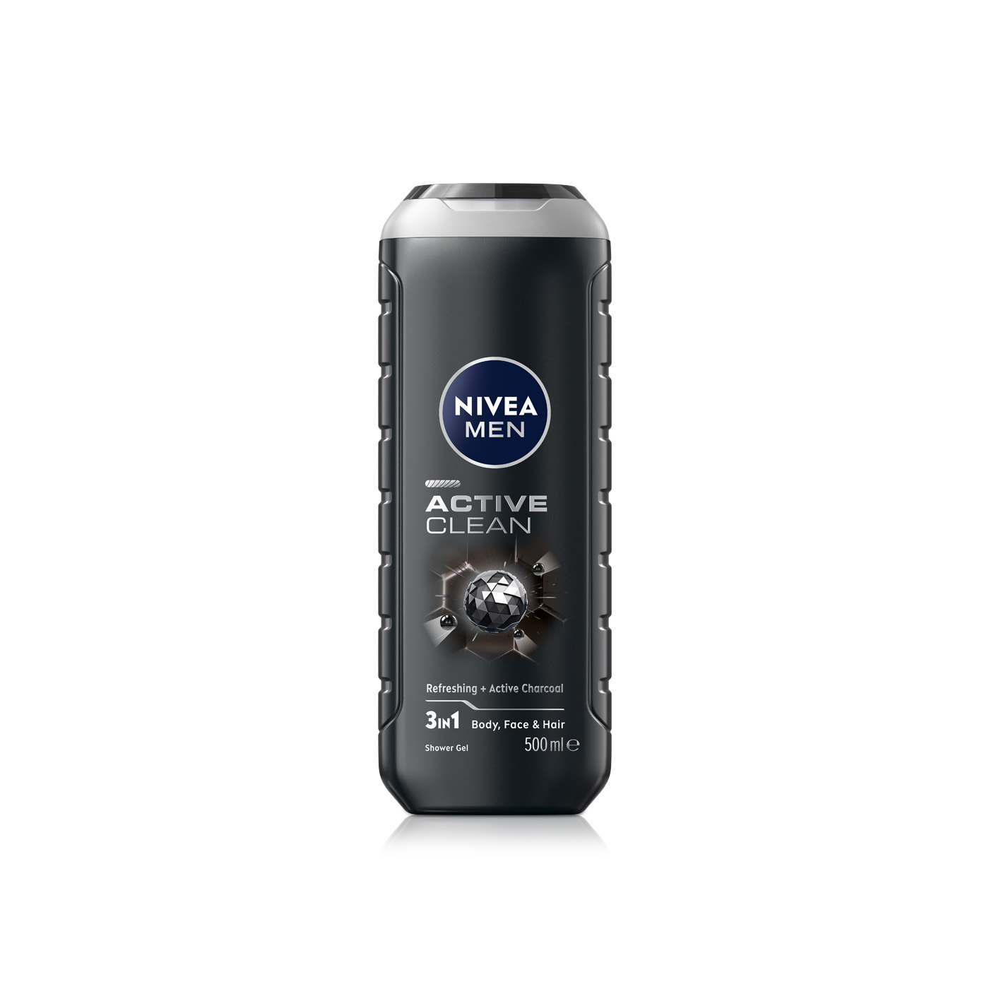 Nivea Men Active Clean Shower Gel 500ml
