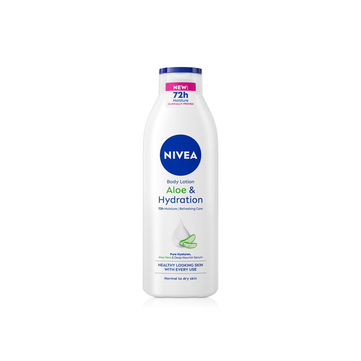 Nivea Body Lotion Aloe & Hydration for Normal to Dry Skin 250ml