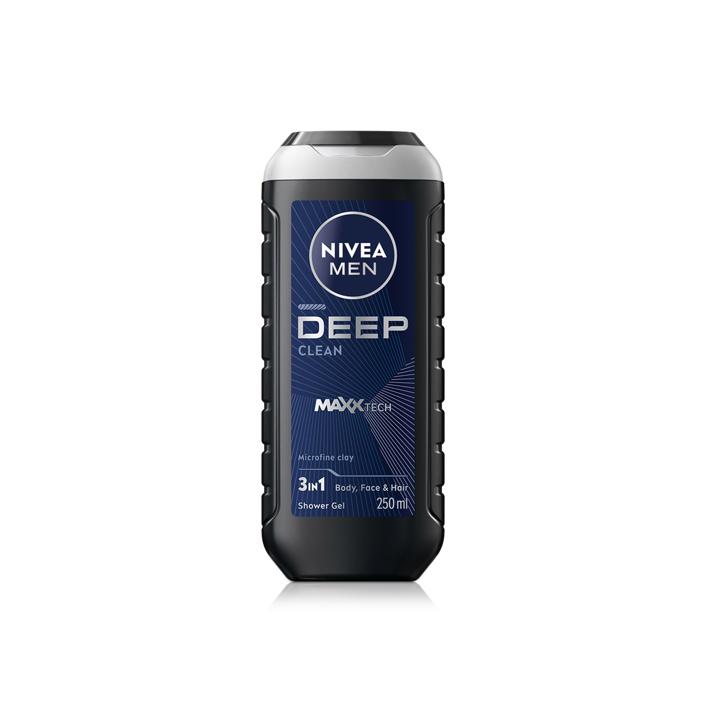 Nivea Men Deep Shower Gel 250ml