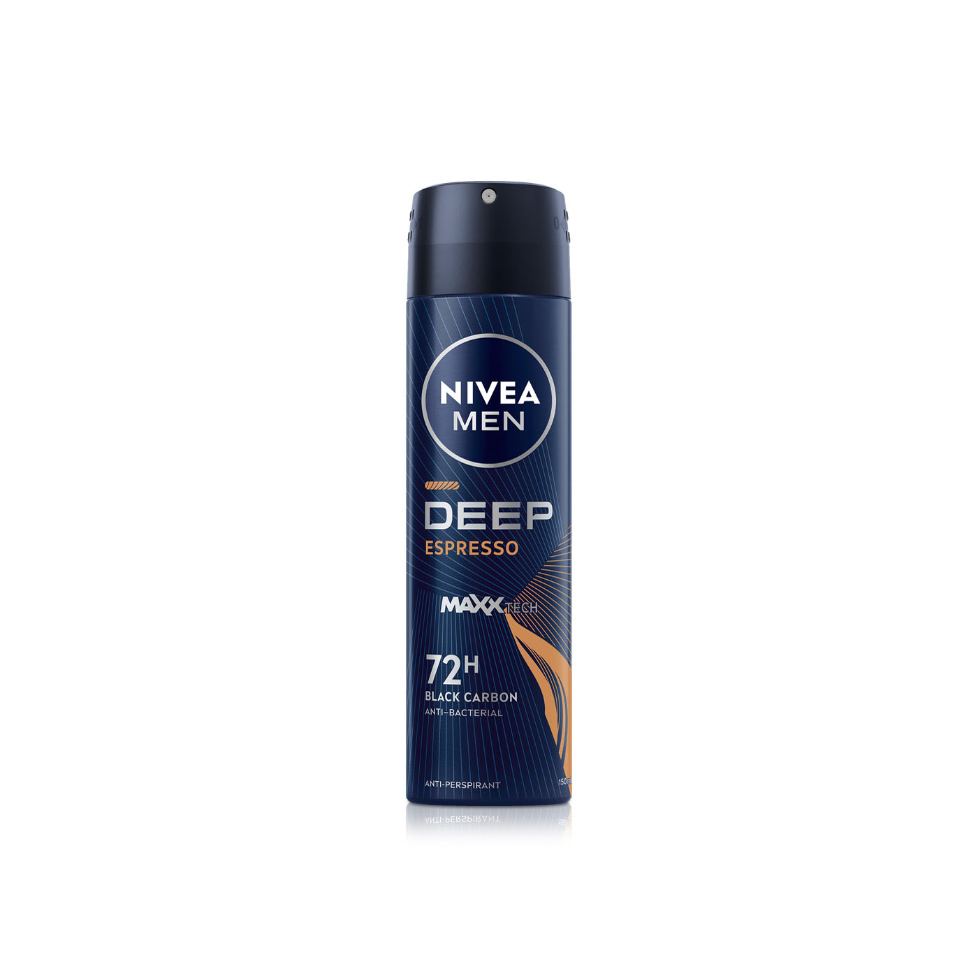 Nivea Men Black Carbon Deodorant Spray 150ml