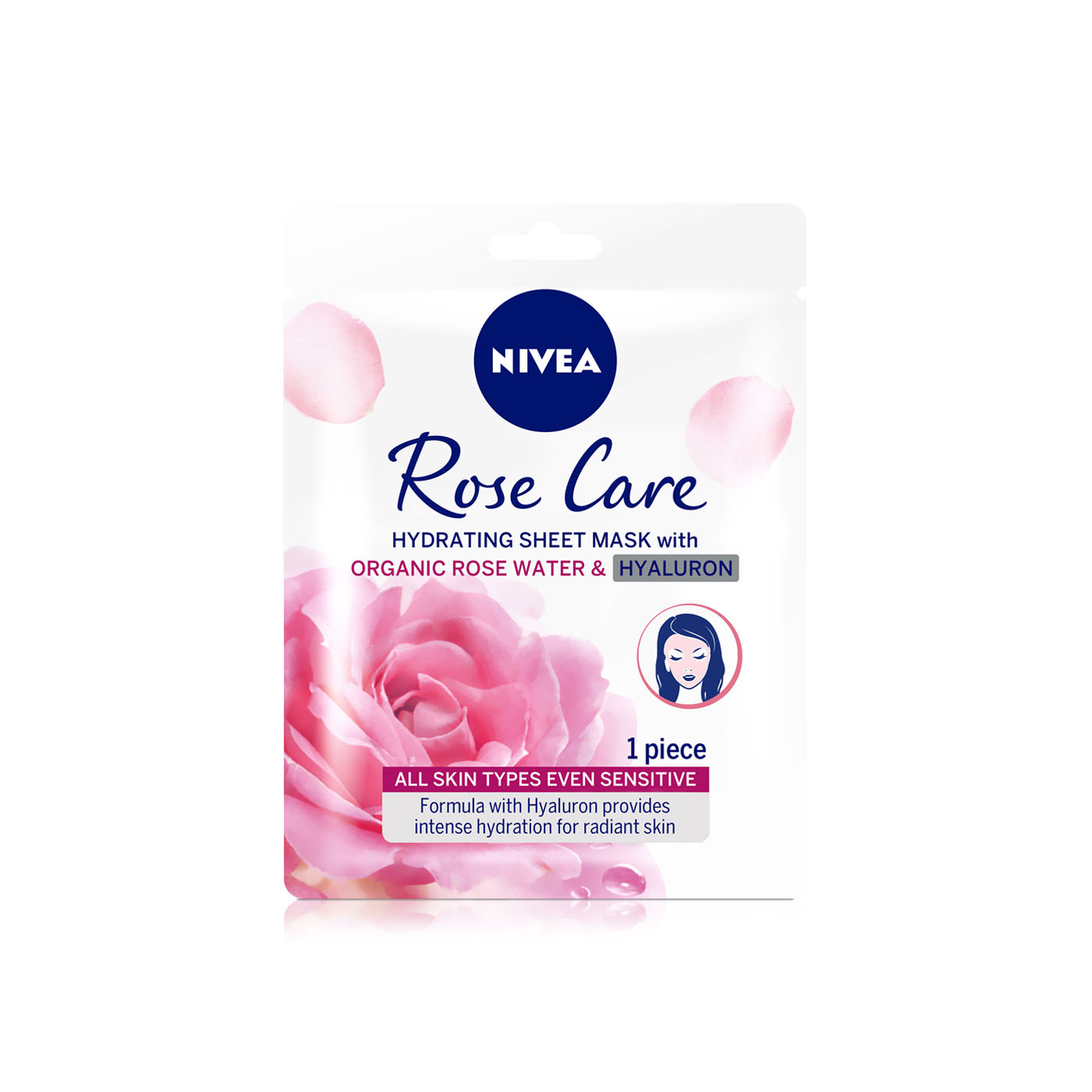 Nivea Rose Care Hydrating Sheet Mask