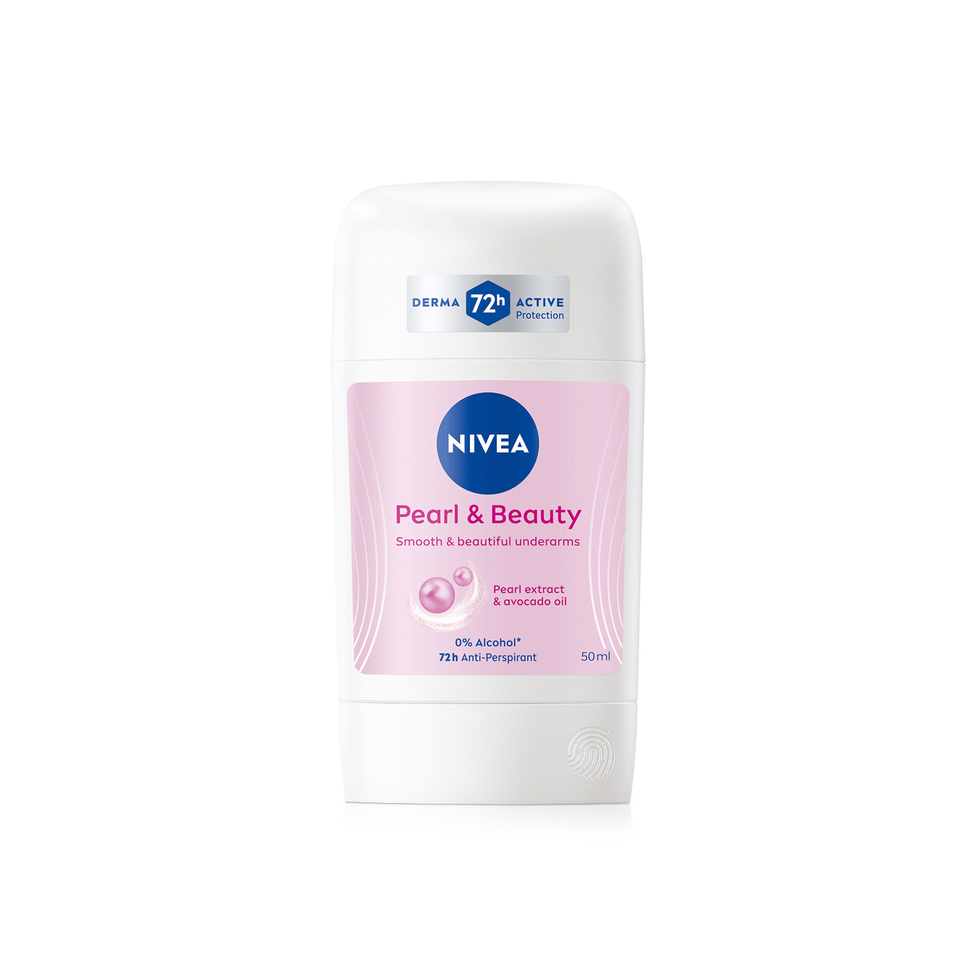 Nivea Pearl & Beauty 48hr Anti-Perspirant Deodorant Stick 50ml
