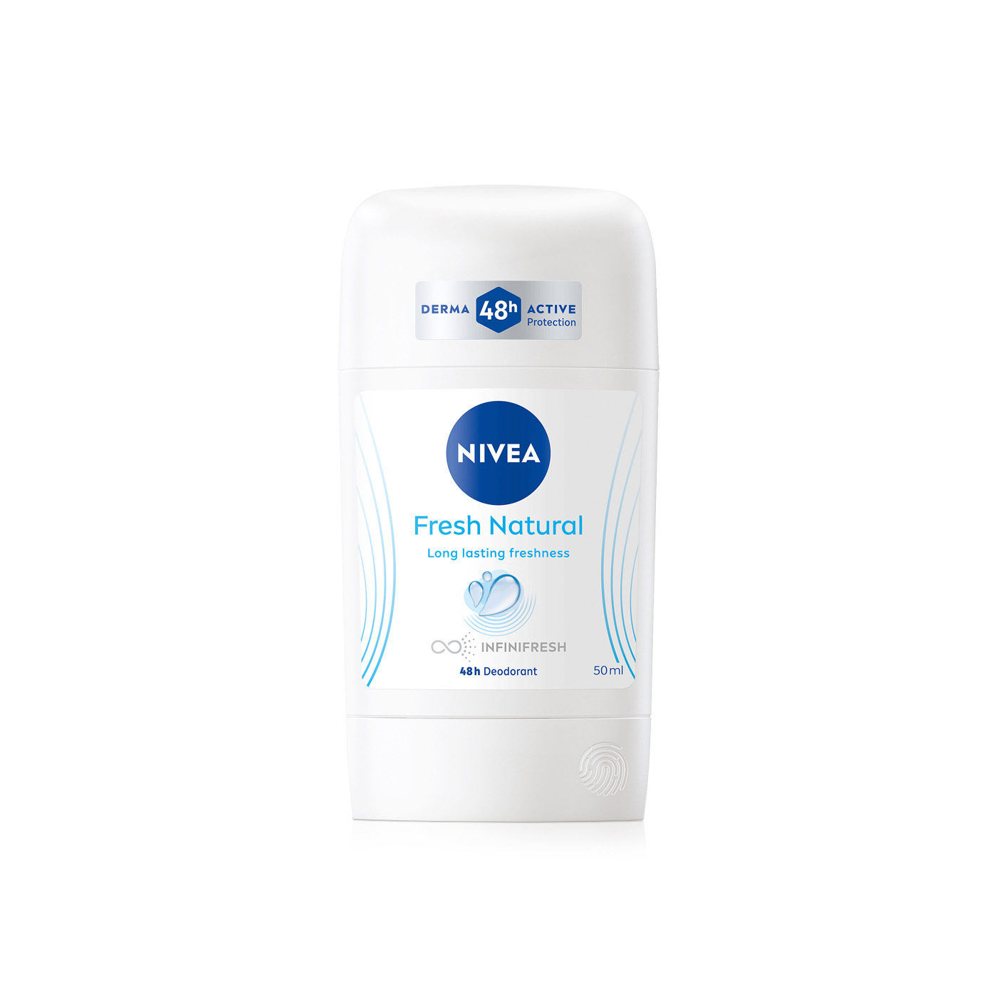Nivea Fresh Natural 48hr Deodorant Stick 50ml