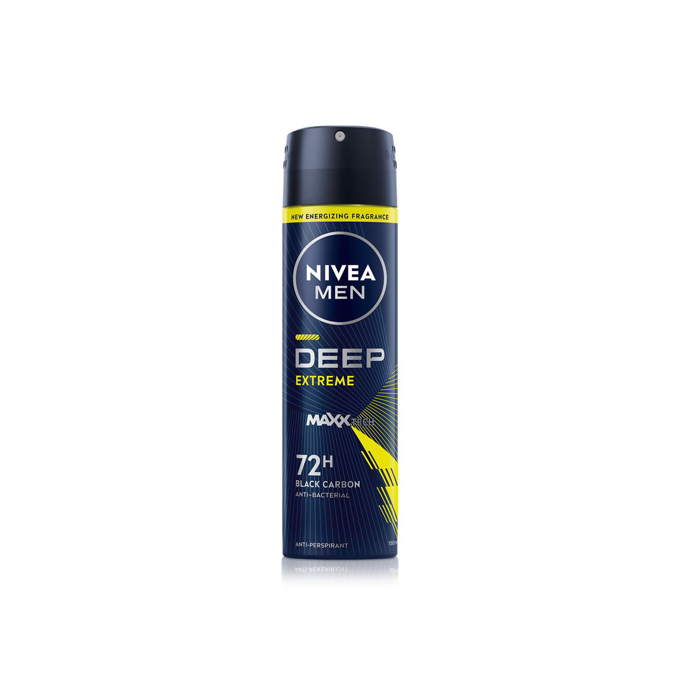 Nivea Men Deep Extreme 72 Hour Deodorant Spray 150ml
