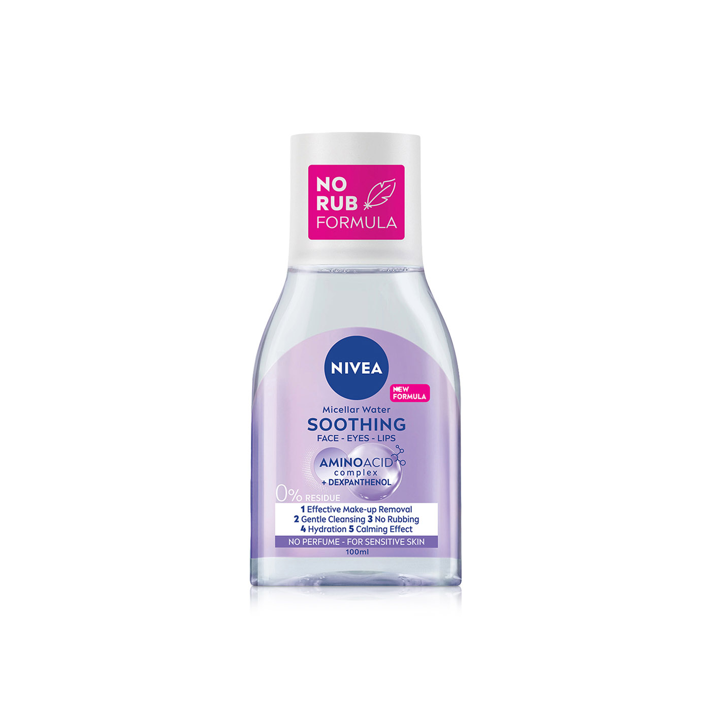 Nivea Face 3in1 Micellar Cleansing Water 100ml