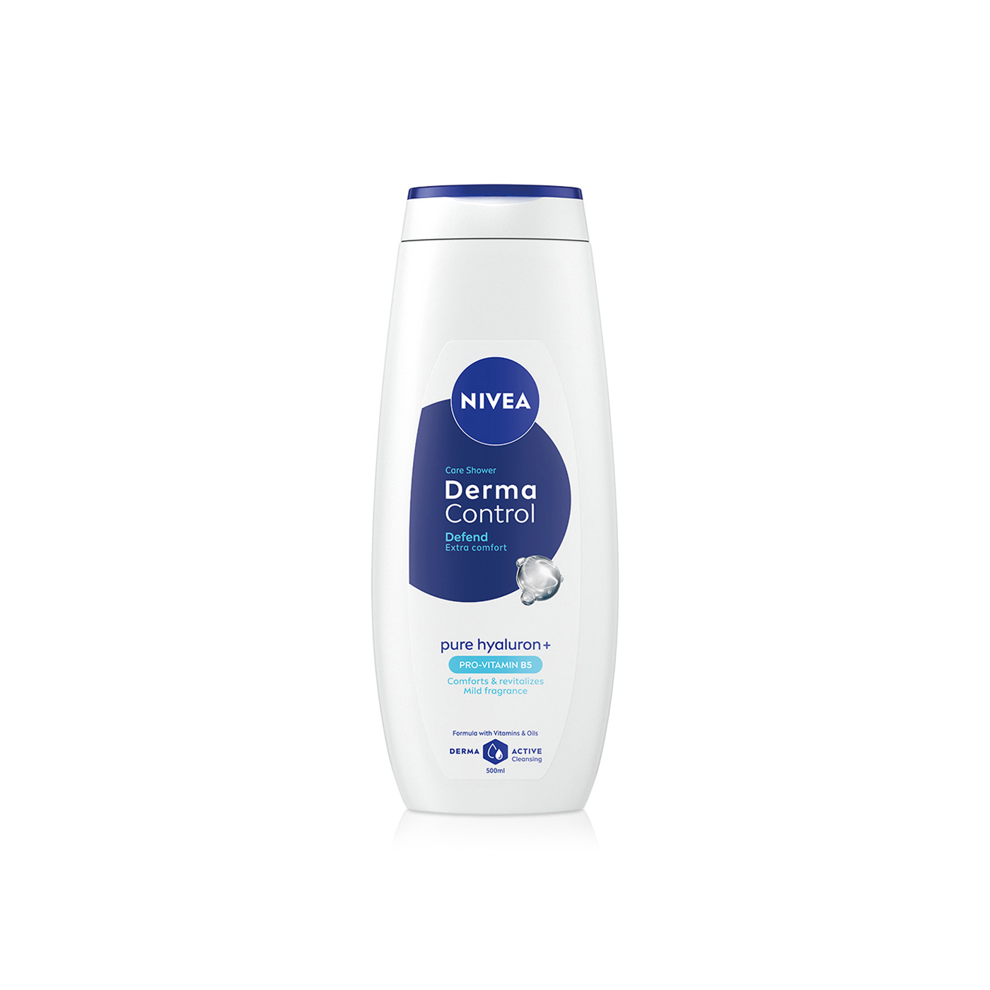 Nivea Derma Control Defend Extra Comfort Shower Gel 500ml