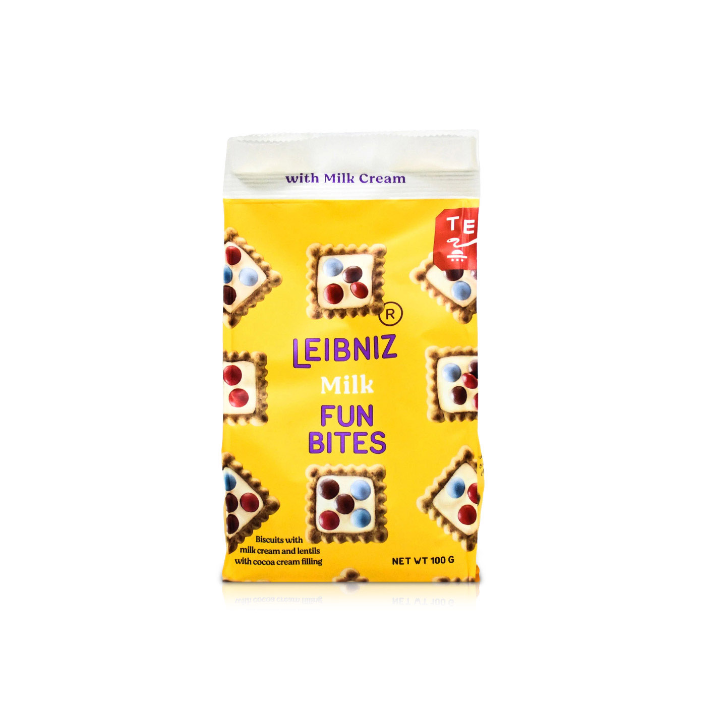 Bahlsen Leibniz Fun Bites Milk Biscuits 100g