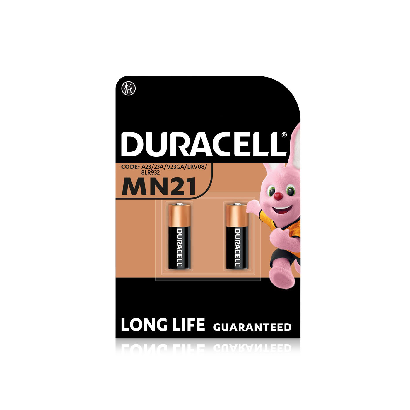 Mn21 Duracell MN21 Coin Battery 12V x 2 - Spinneys United Arab Emirates