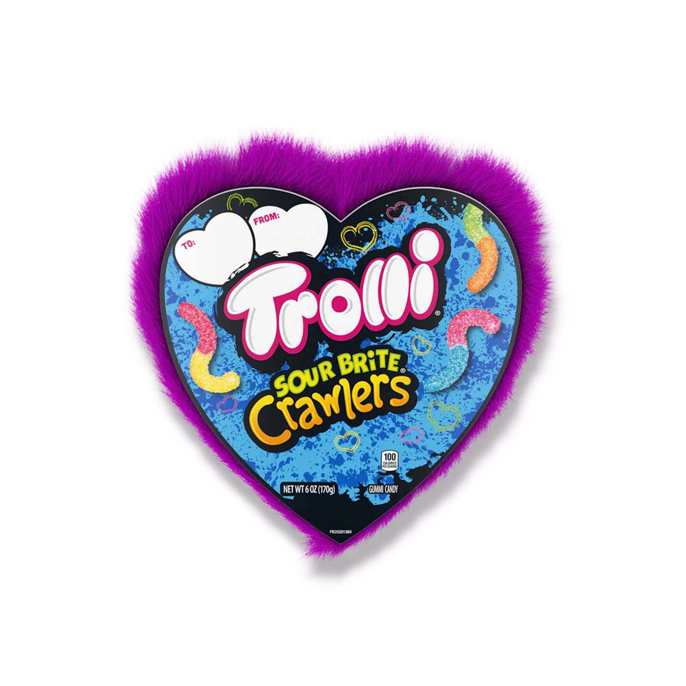 Trolli Sour Brite Crawlers Gummy Candy 170g