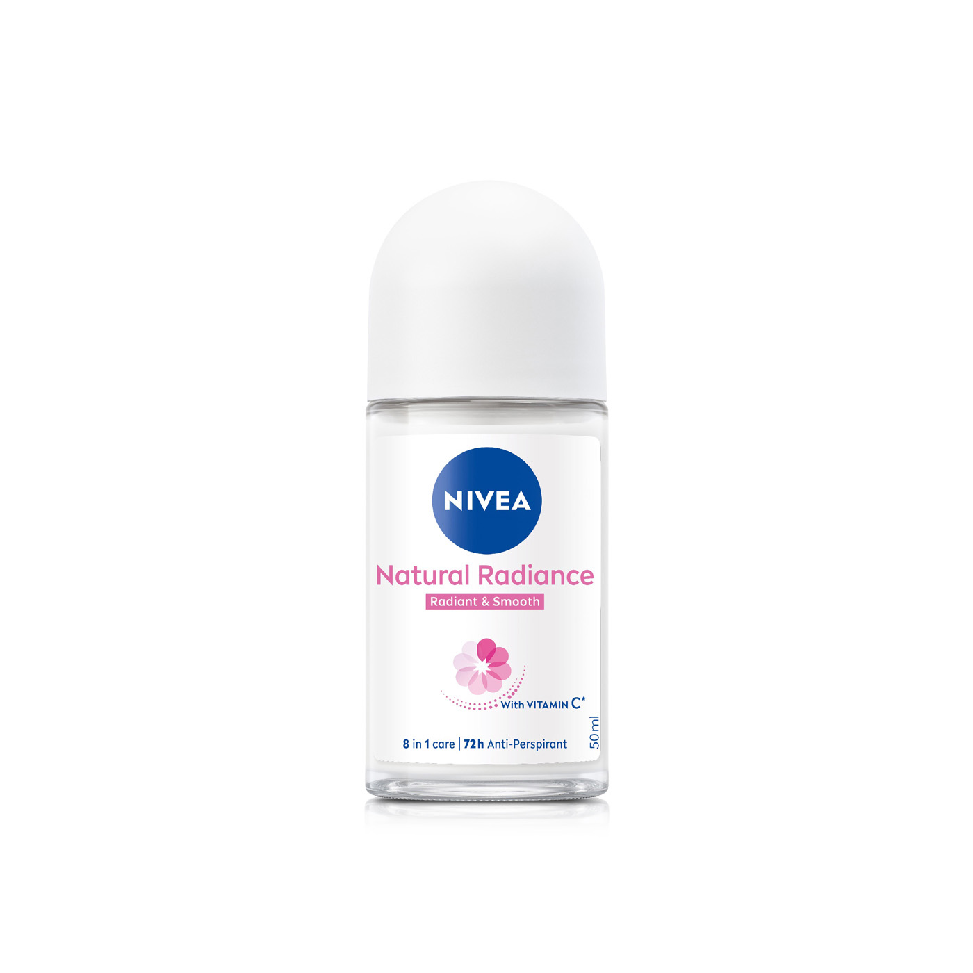 Nivea Natural Fairness Female Roll On Deodorant 50ml