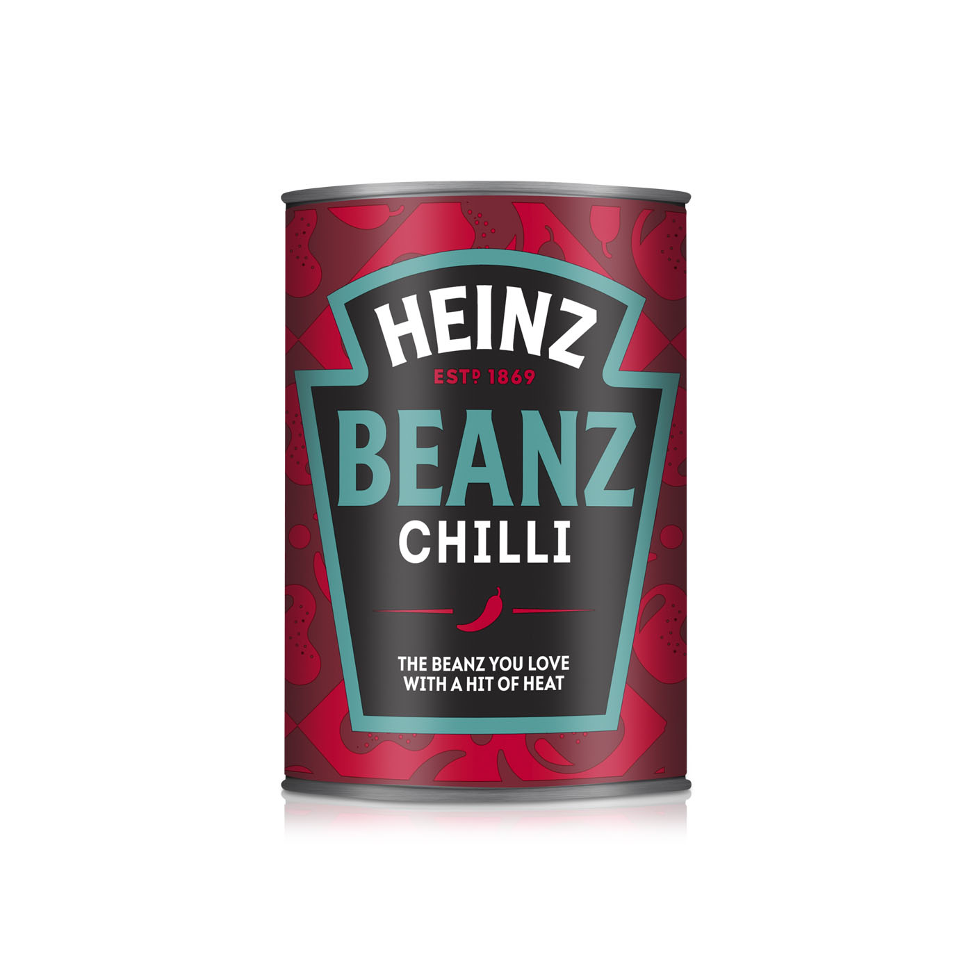 Heinz Fiery Chilli Beanz 390g
