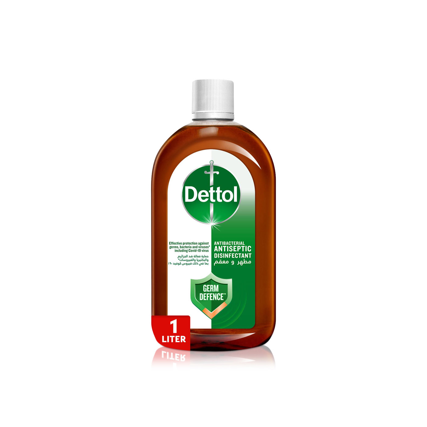 Dettol Antiseptic Antibacterial Disinfectant Liquid 1L