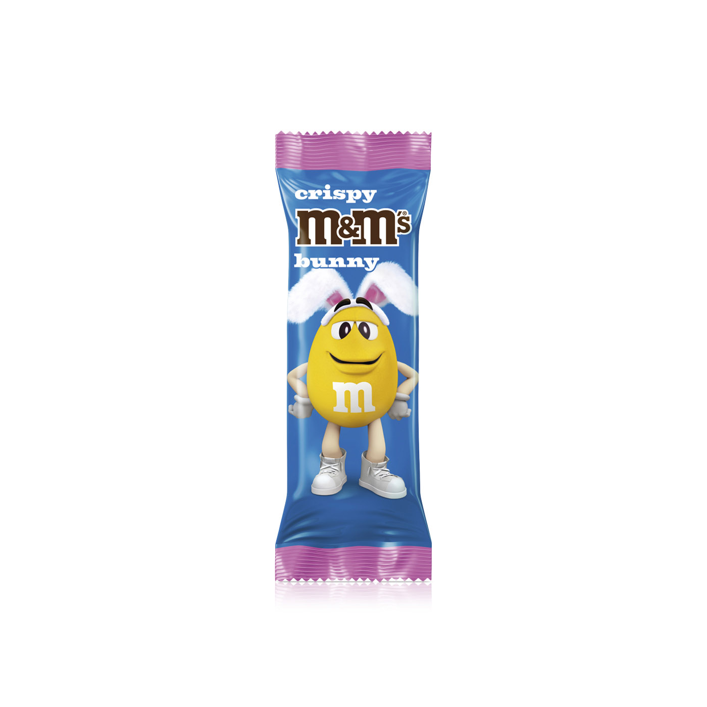 M&M's Crispy Milk Chocolate Easter Bunny Treat Chocolate 29g