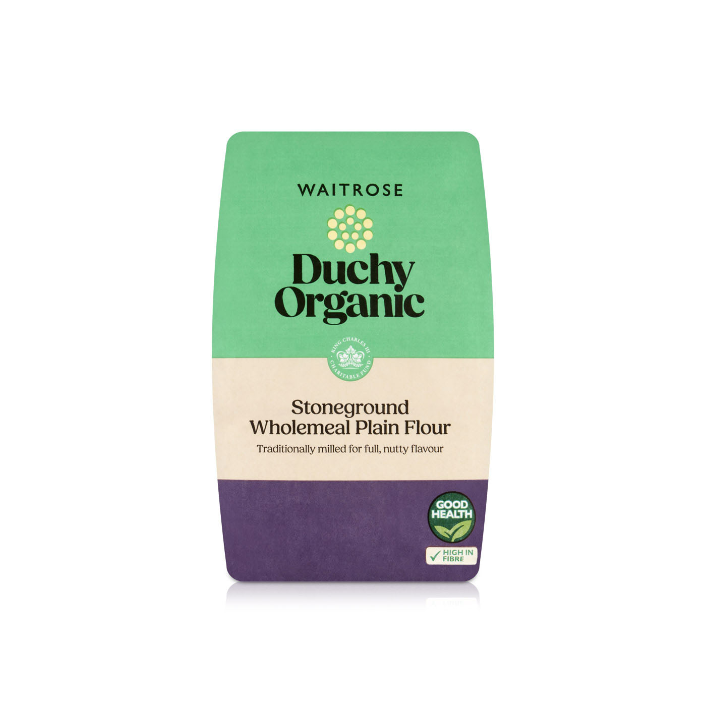 Waitrose Duchy Organic Plain British Wholemeal Flour 1.5kg